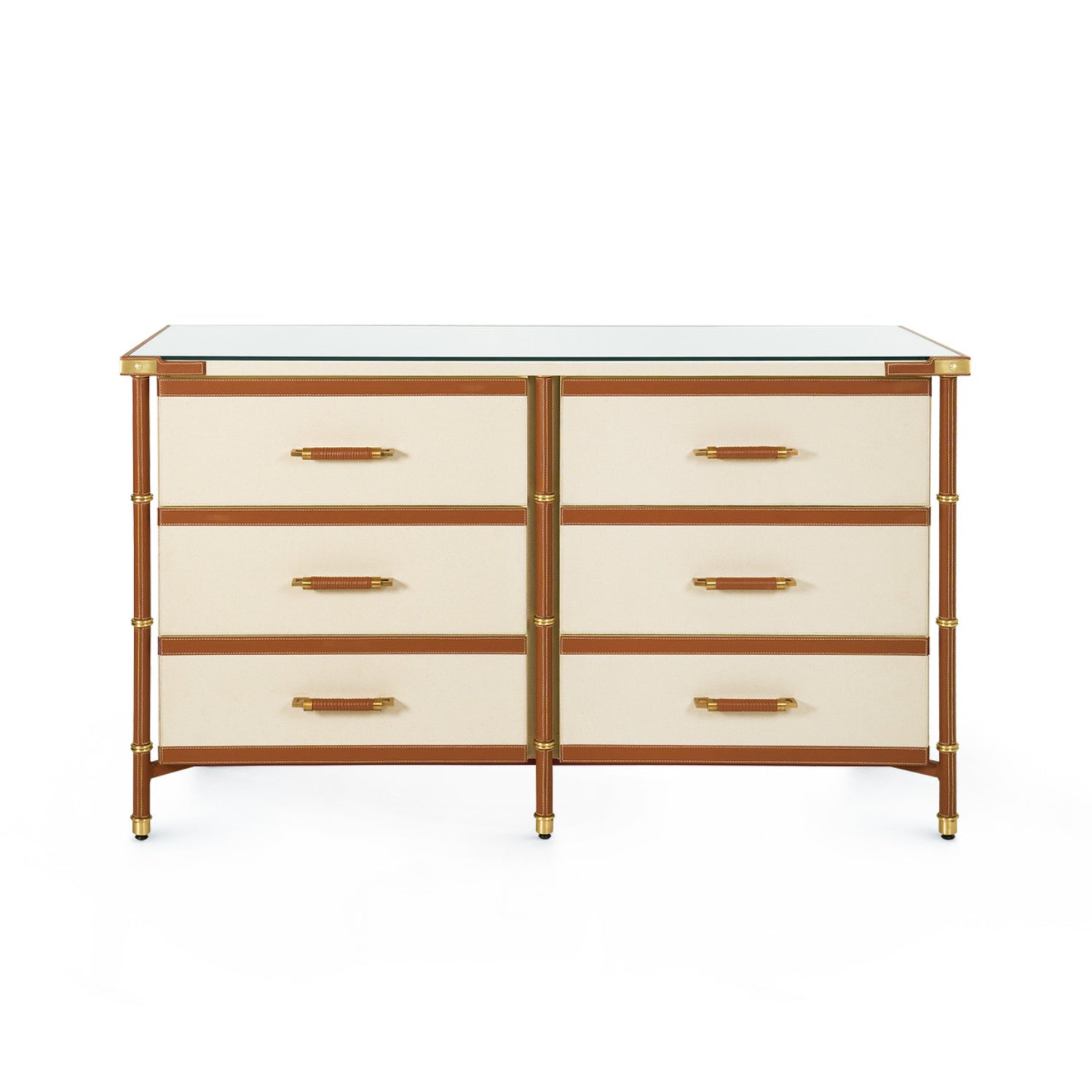 Toulon 6-Drawer