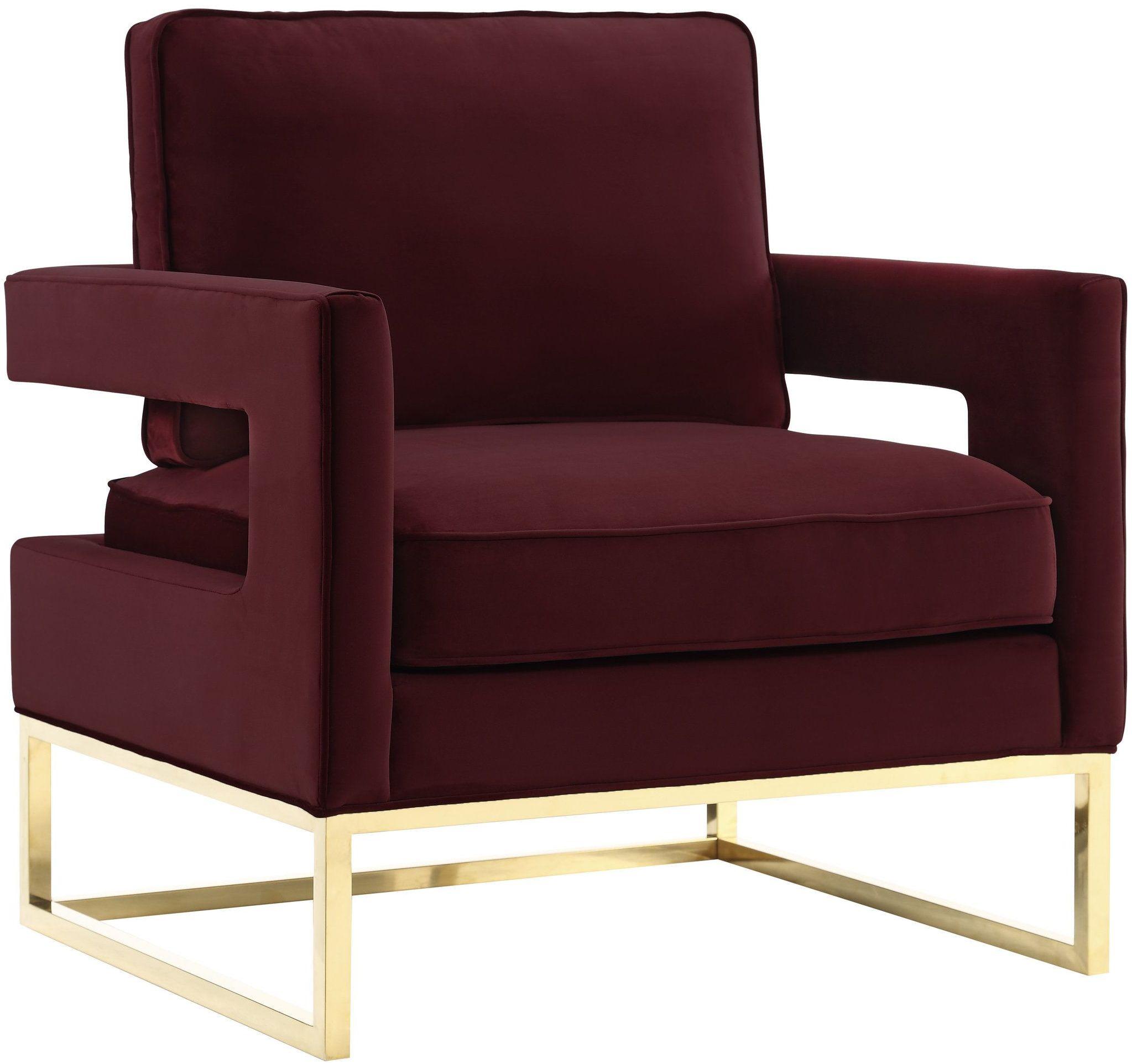 Avery Velvet Chair With Polished Gold Base Accent Chairs TOV Furniture Maroon , Black Friday Sale TOV Furniture Furniture Sale, Old Bones Co, Mid Century Furniture Sale, Four Hands Furniture, Black Friday Sale Avery Velvet Chair With Polished Gold Base,Gus Sale, Perigold Avery Velvet Chair With Polished Gold Base Accent Chairs Black Friday Sale , Perigold Sale Avery Velvet Chair With Polished Gold Base,Avery Velvet Chair With Polished Gold Base Lulu and Georgia, Burke Decor Sale Avery Velvet Chair With Poli