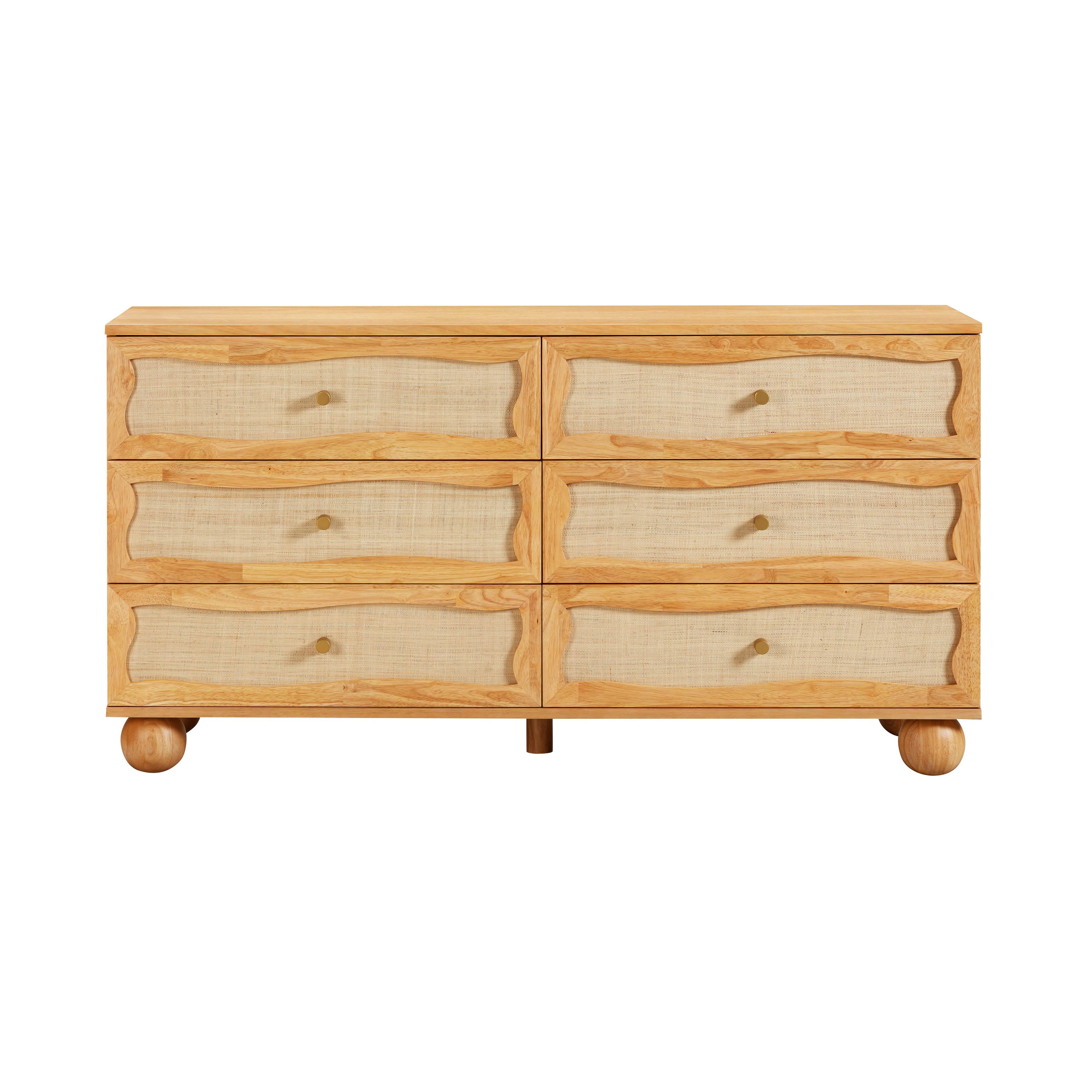 Grappa Natural Wood & Rattan Wavy Dresser Dressers & Chests TOV Furniture , Black Friday Sale TOV Furniture Furniture Sale, Old Bones Co, Mid Century Furniture Sale, Four Hands Furniture, Black Friday Sale Grappa Natural Wood & Rattan Wavy Dresser,Gus Sale, Perigold Grappa Natural Wood & Rattan Wavy Dresser Dressers & Chests Black Friday Sale , Perigold Sale Grappa Natural Wood & Rattan Wavy Dresser,Grappa Natural Wood & Rattan Wavy Dresser Lulu and Georgia, Burke Decor Sale Grappa Natural Wood & Rattan Wav
