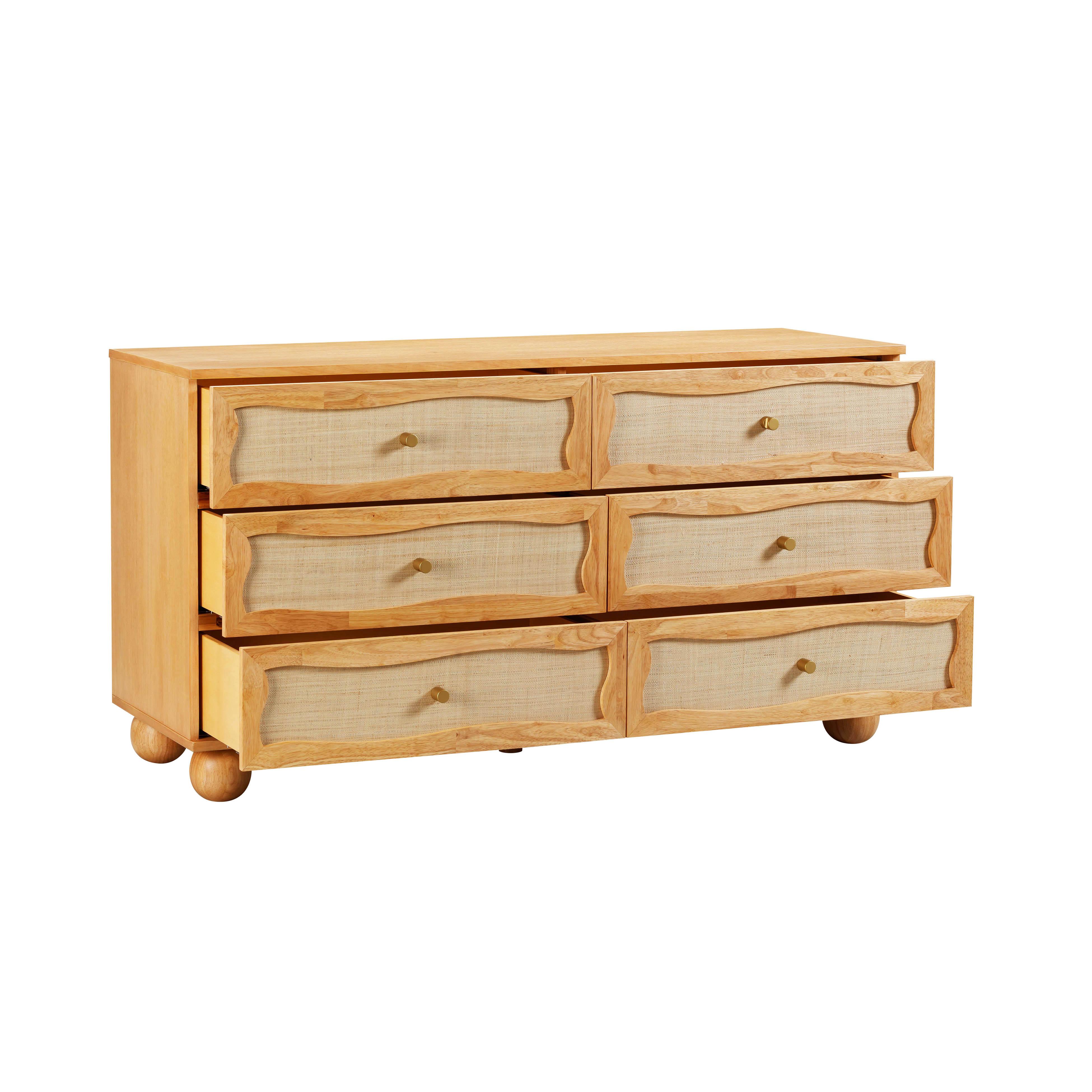 Grappa Natural Wood & Rattan Wavy Dresser Dressers & Chests TOV Furniture , Black Friday Sale TOV Furniture Furniture Sale, Old Bones Co, Mid Century Furniture Sale, Four Hands Furniture, Black Friday Sale Grappa Natural Wood & Rattan Wavy Dresser,Gus Sale, Perigold Grappa Natural Wood & Rattan Wavy Dresser Dressers & Chests Black Friday Sale , Perigold Sale Grappa Natural Wood & Rattan Wavy Dresser,Grappa Natural Wood & Rattan Wavy Dresser Lulu and Georgia, Burke Decor Sale Grappa Natural Wood & Rattan Wav