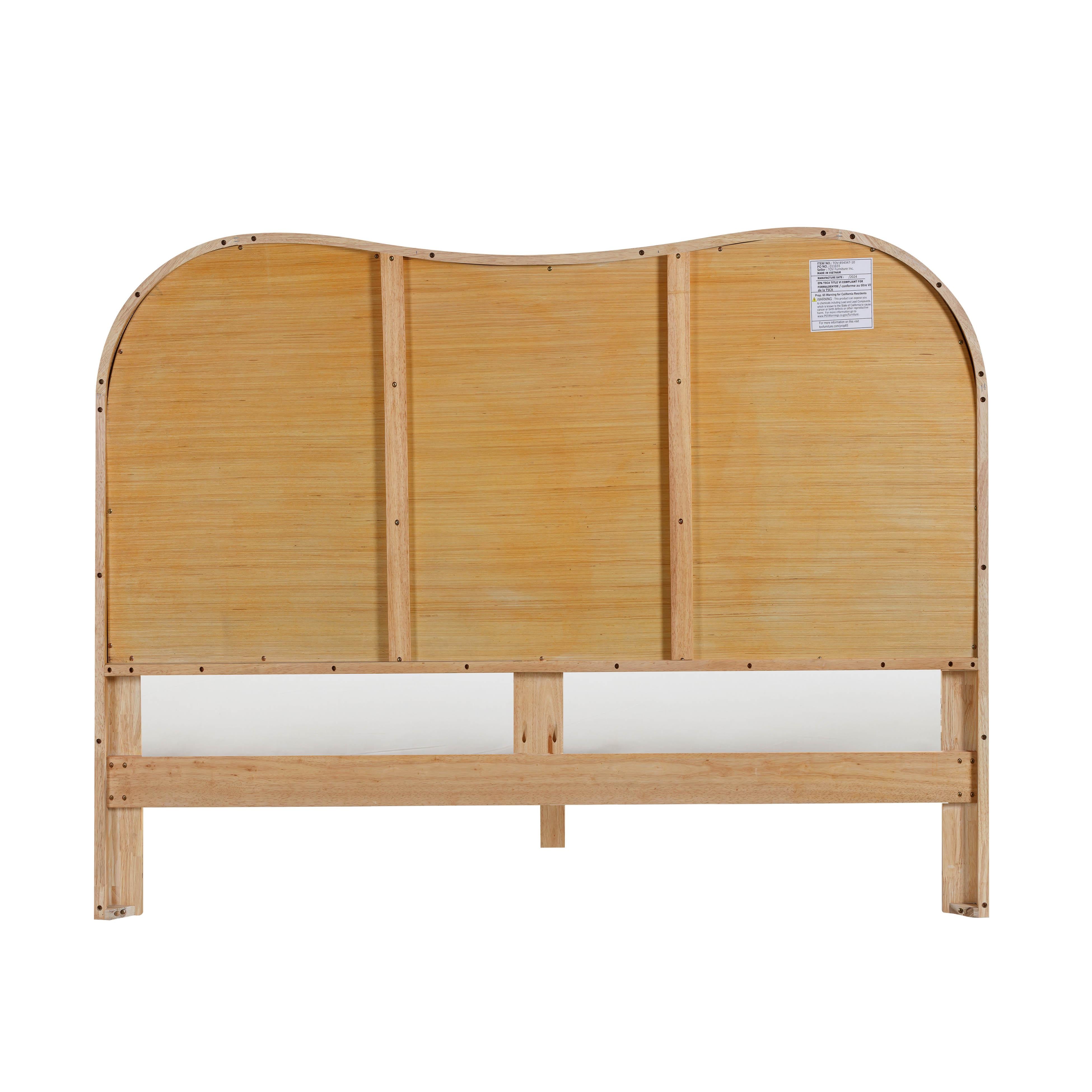 Grappa Natural Wood & Rattan Bed Beds TOV Furniture , Black Friday Sale TOV Furniture Furniture Sale, Old Bones Co, Mid Century Furniture Sale, Four Hands Furniture, Black Friday Sale Grappa Natural Wood & Rattan Bed,Gus Sale, Perigold Grappa Natural Wood & Rattan Bed Beds Black Friday Sale , Perigold Sale Grappa Natural Wood & Rattan Bed,Grappa Natural Wood & Rattan Bed Lulu and Georgia, Burke Decor Sale Grappa Natural Wood & Rattan Bed, www.oldbonesco.com