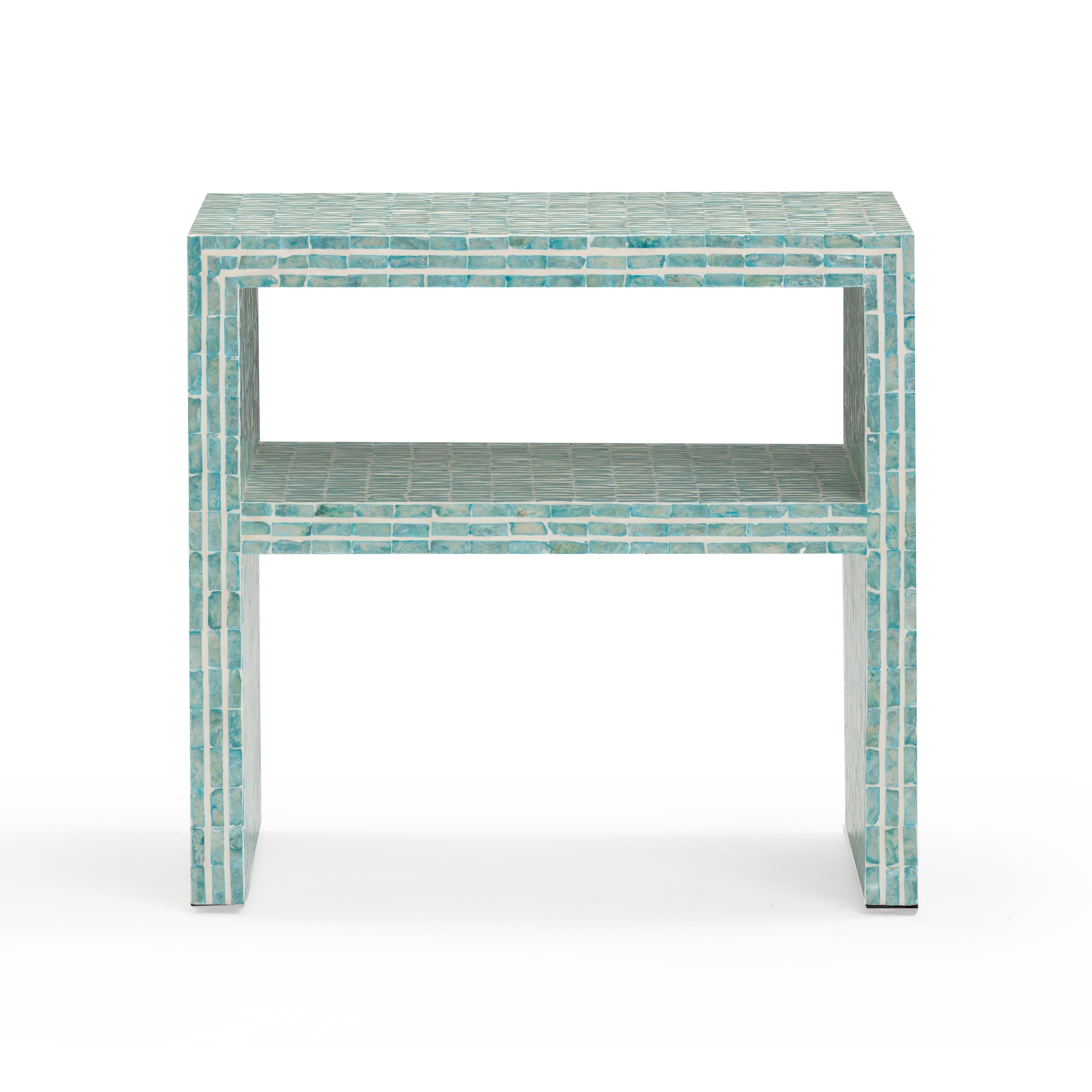 Derry 22" Capiz Shell Nightstand
