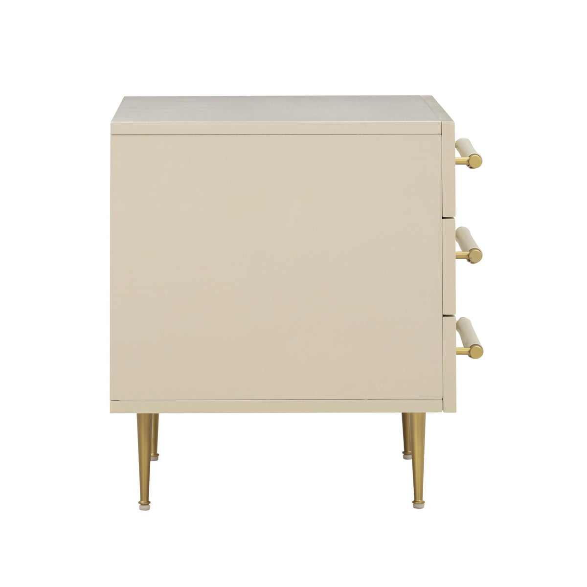 Trident 28" 3-Drawer Nightstand