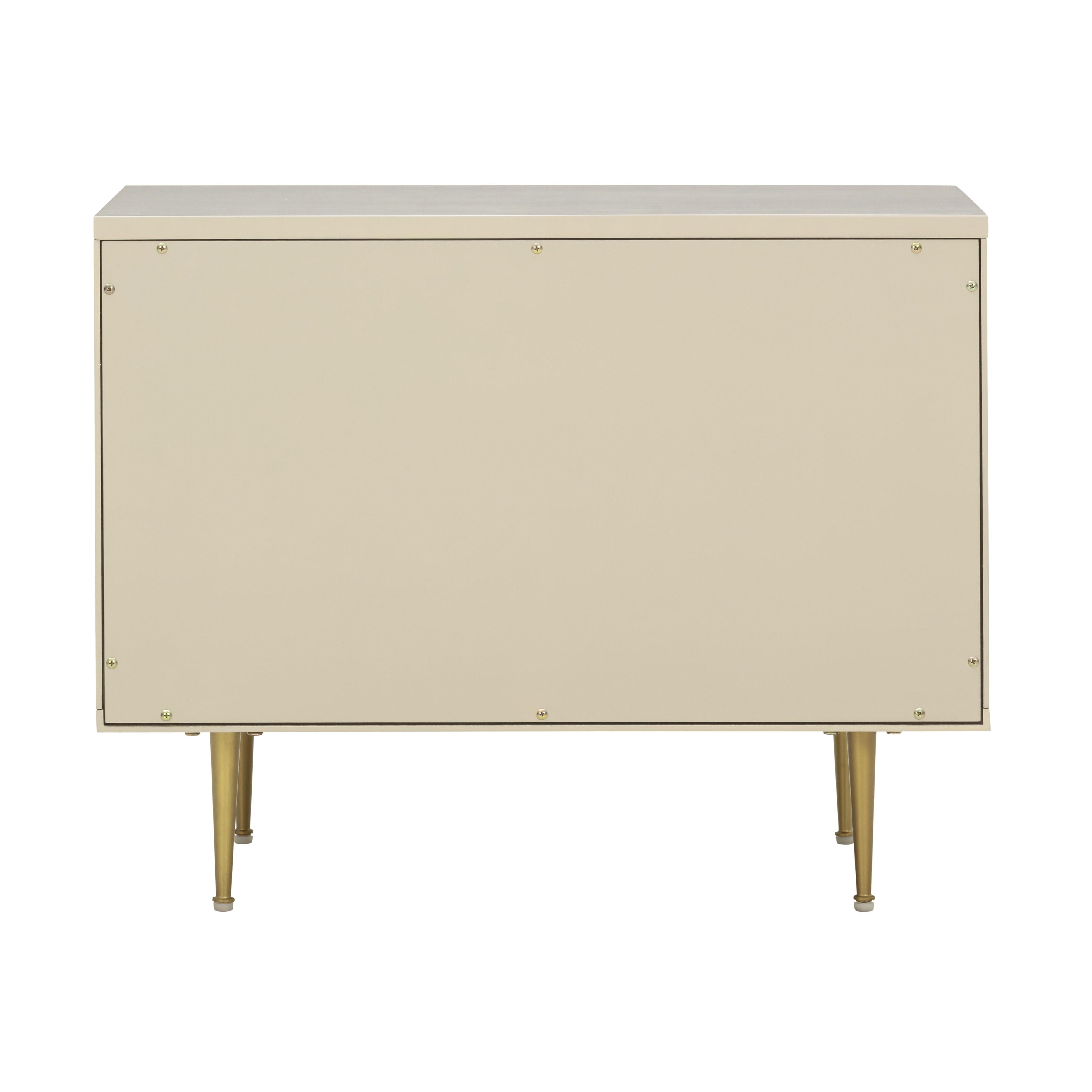 Trident 28" 3-Drawer Nightstand