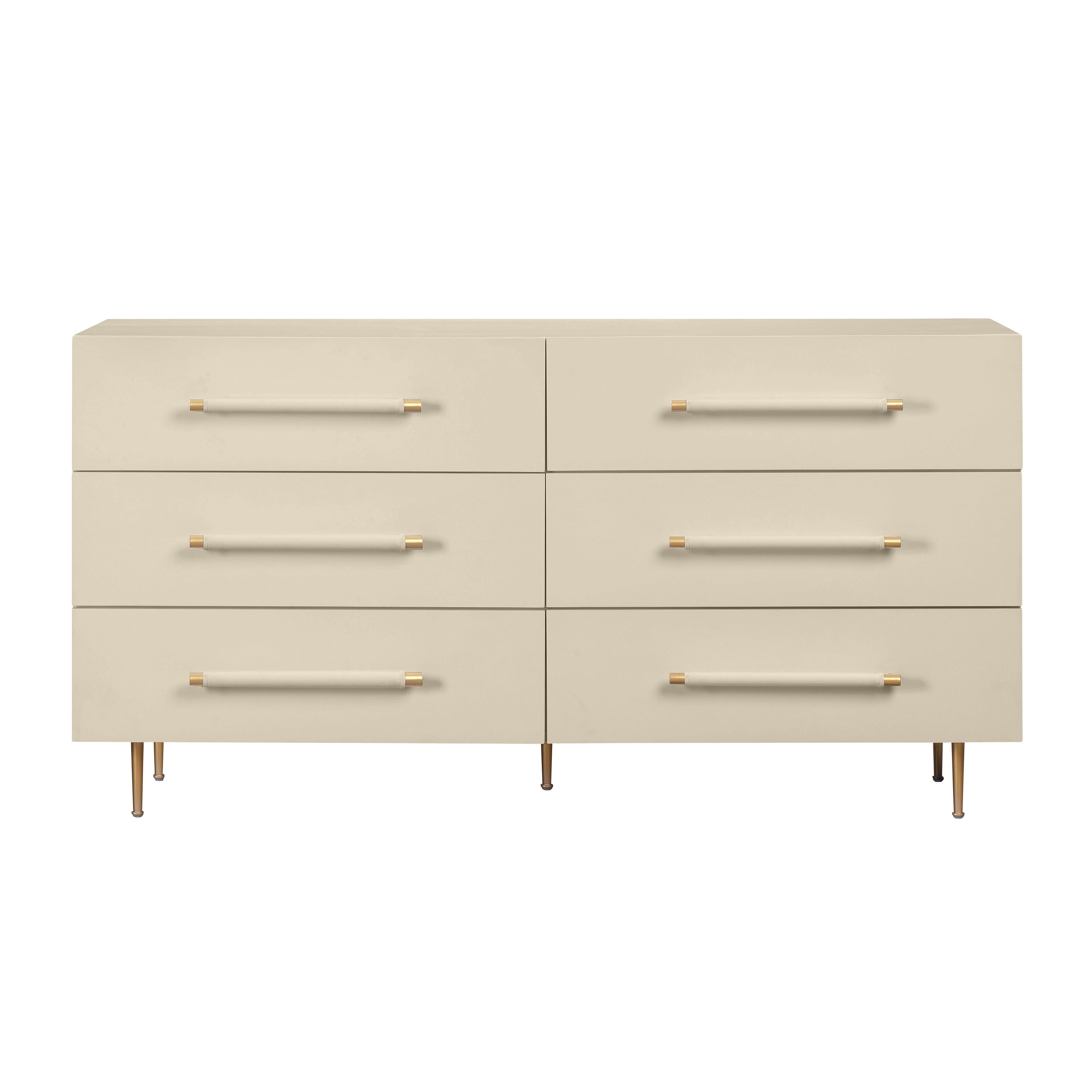 Trident 62" 6-Drawer Dresser