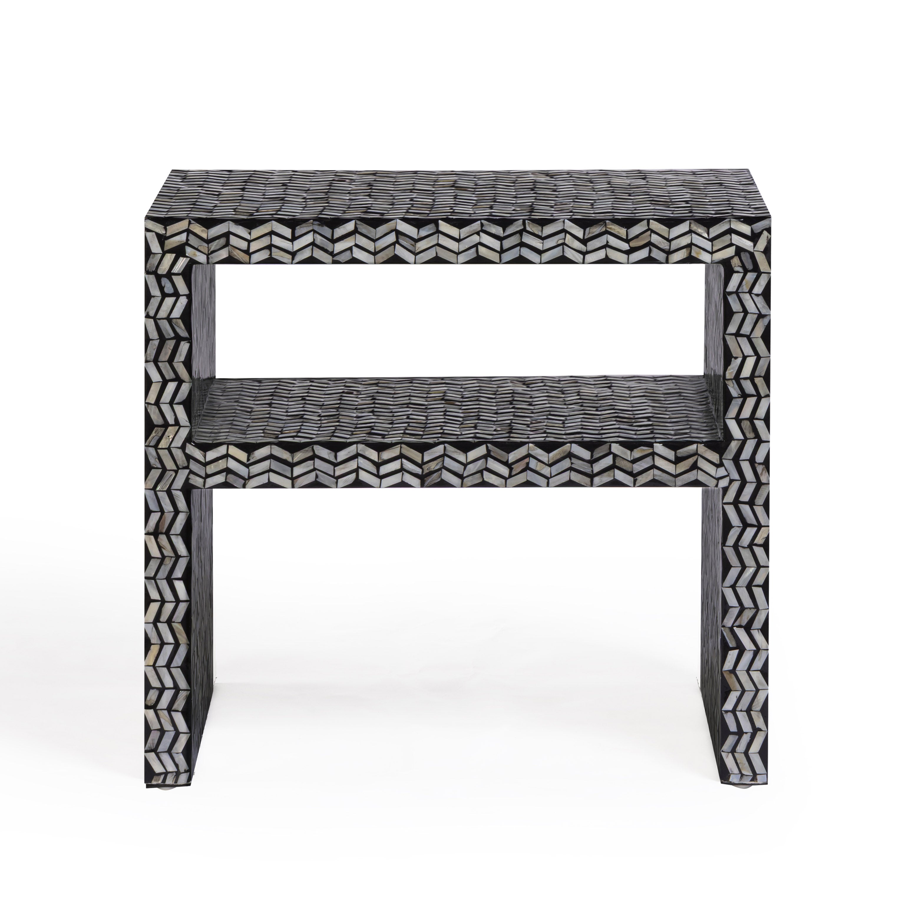 Derry 22" Capiz Shell Nightstand