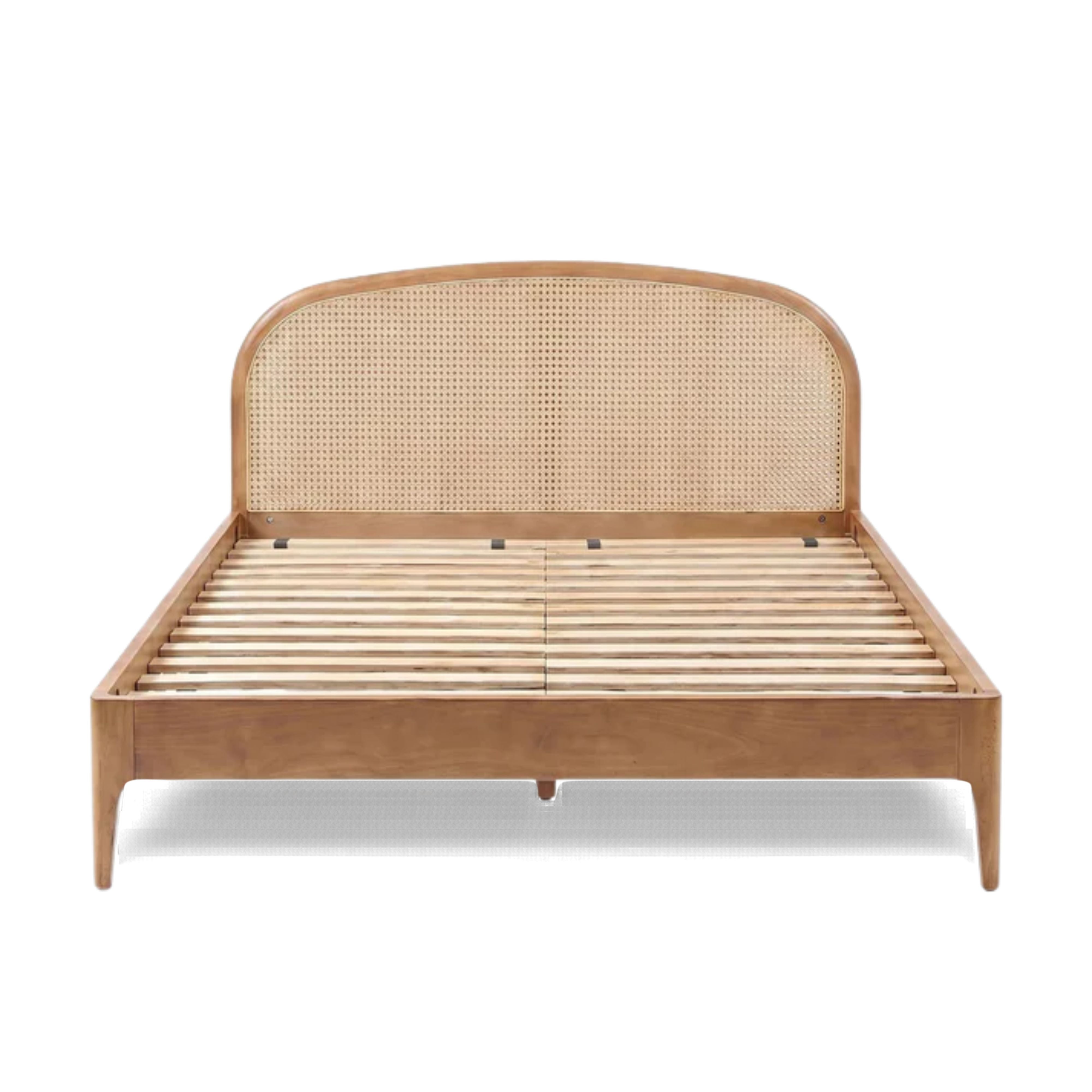 Mico Natural Rattan Bed