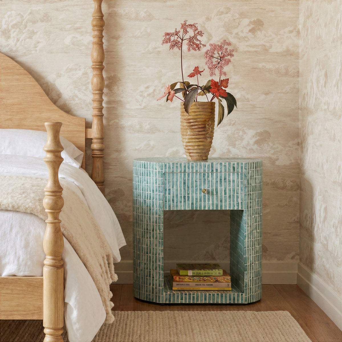 Prim 20" Capiz Shell Nightstand
