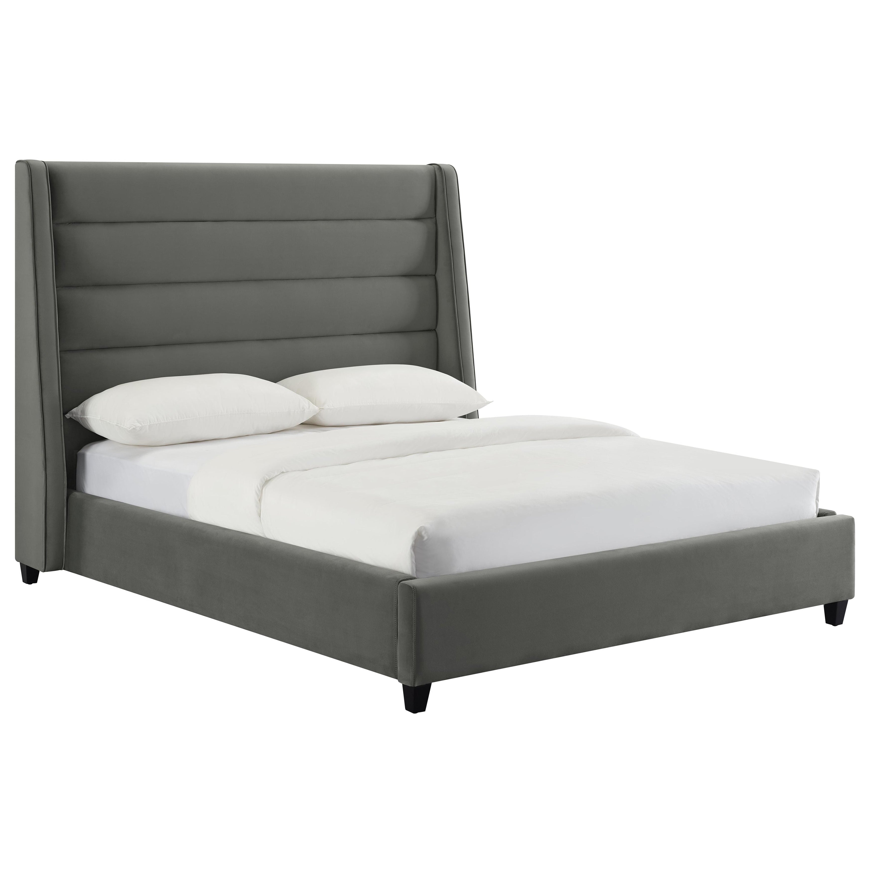Koah Velvet Bed Beds TOV Furniture Grey Queen , Black Friday Sale TOV Furniture Furniture Sale, Old Bones Co, Mid Century Furniture Sale, Four Hands Furniture, Black Friday Sale Koah Velvet Bed,Gus Sale, Perigold Koah Velvet Bed Beds Black Friday Sale , Perigold Sale Koah Velvet Bed,Koah Velvet Bed Lulu and Georgia, Burke Decor Sale Koah Velvet Bed, www.oldbonesco.com