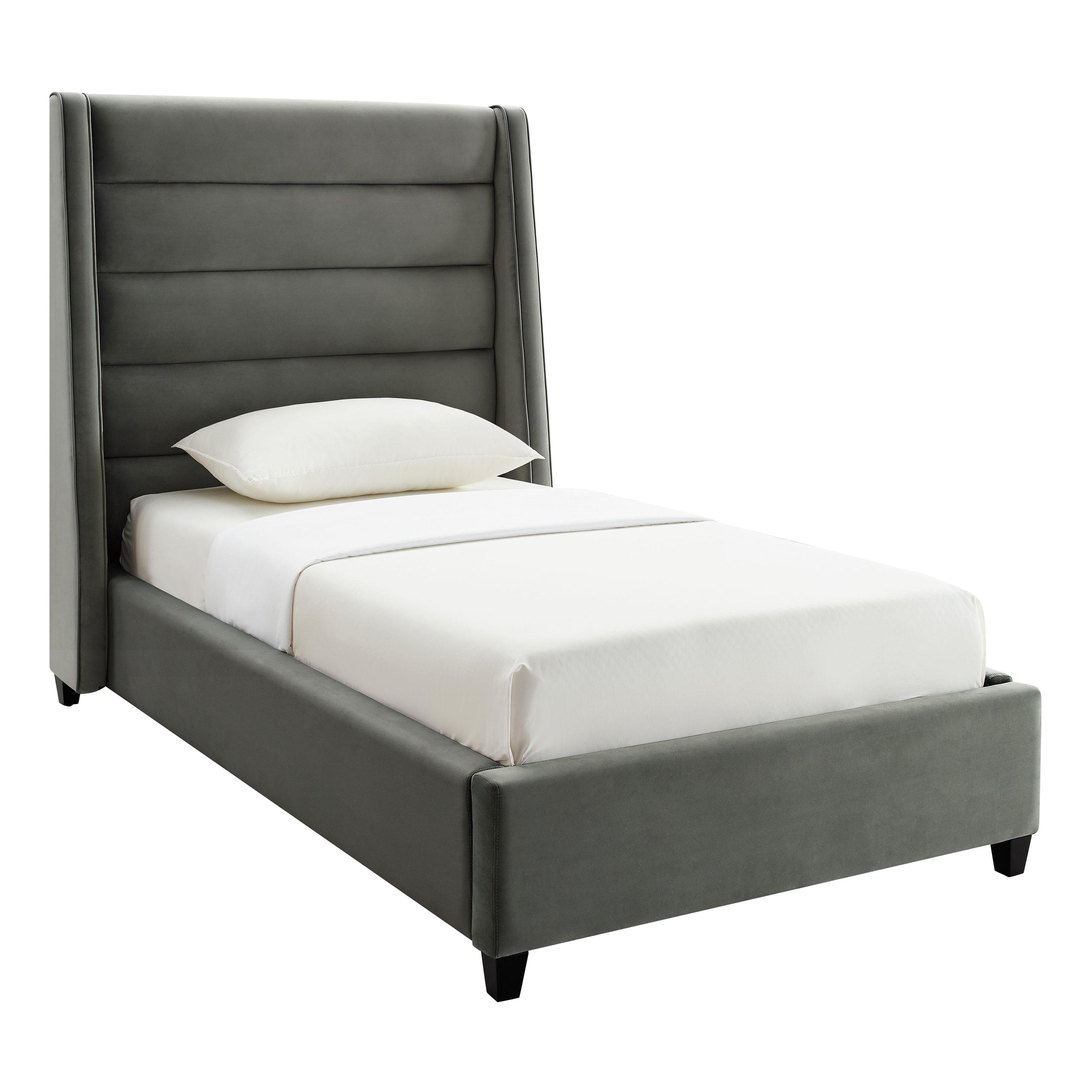 Koah Velvet Bed Beds TOV Furniture Grey Twin , Black Friday Sale TOV Furniture Furniture Sale, Old Bones Co, Mid Century Furniture Sale, Four Hands Furniture, Black Friday Sale Koah Velvet Bed,Gus Sale, Perigold Koah Velvet Bed Beds Black Friday Sale , Perigold Sale Koah Velvet Bed,Koah Velvet Bed Lulu and Georgia, Burke Decor Sale Koah Velvet Bed, www.oldbonesco.com