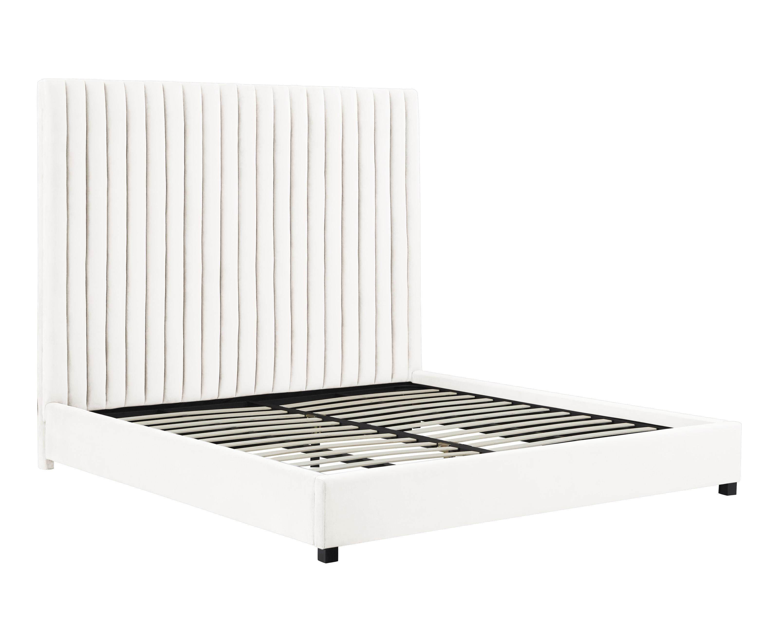 Arabelle White Velvet Bed Beds TOV Furniture , Black Friday Sale TOV Furniture Furniture Sale, Old Bones Co, Mid Century Furniture Sale, Four Hands Furniture, Black Friday Sale Arabelle White Velvet Bed,Gus Sale, Perigold Arabelle White Velvet Bed Beds Black Friday Sale , Perigold Sale Arabelle White Velvet Bed,Arabelle White Velvet Bed Lulu and Georgia, Burke Decor Sale Arabelle White Velvet Bed, www.oldbonesco.com