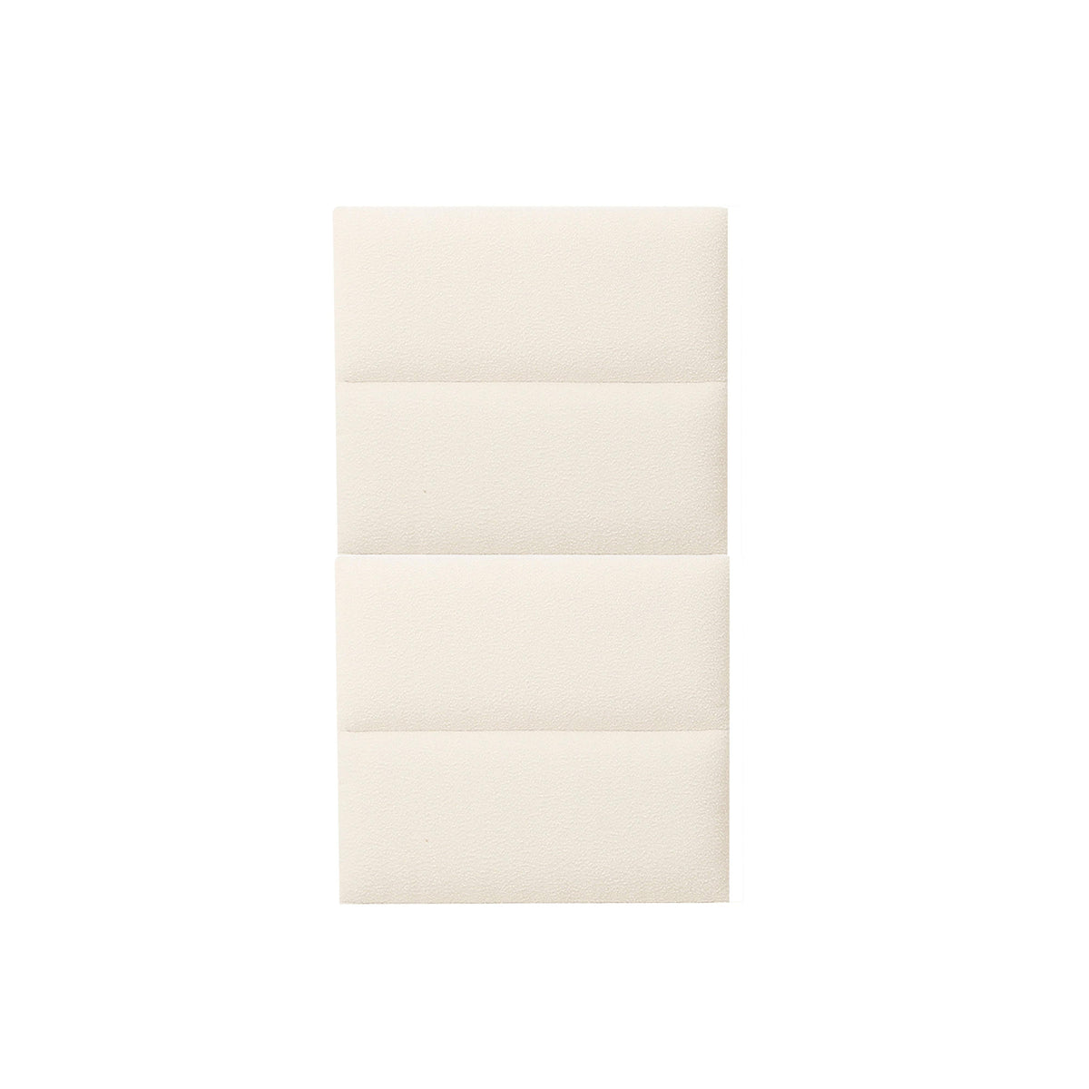 Eliana Cream Performance Boucle Headboard Wings