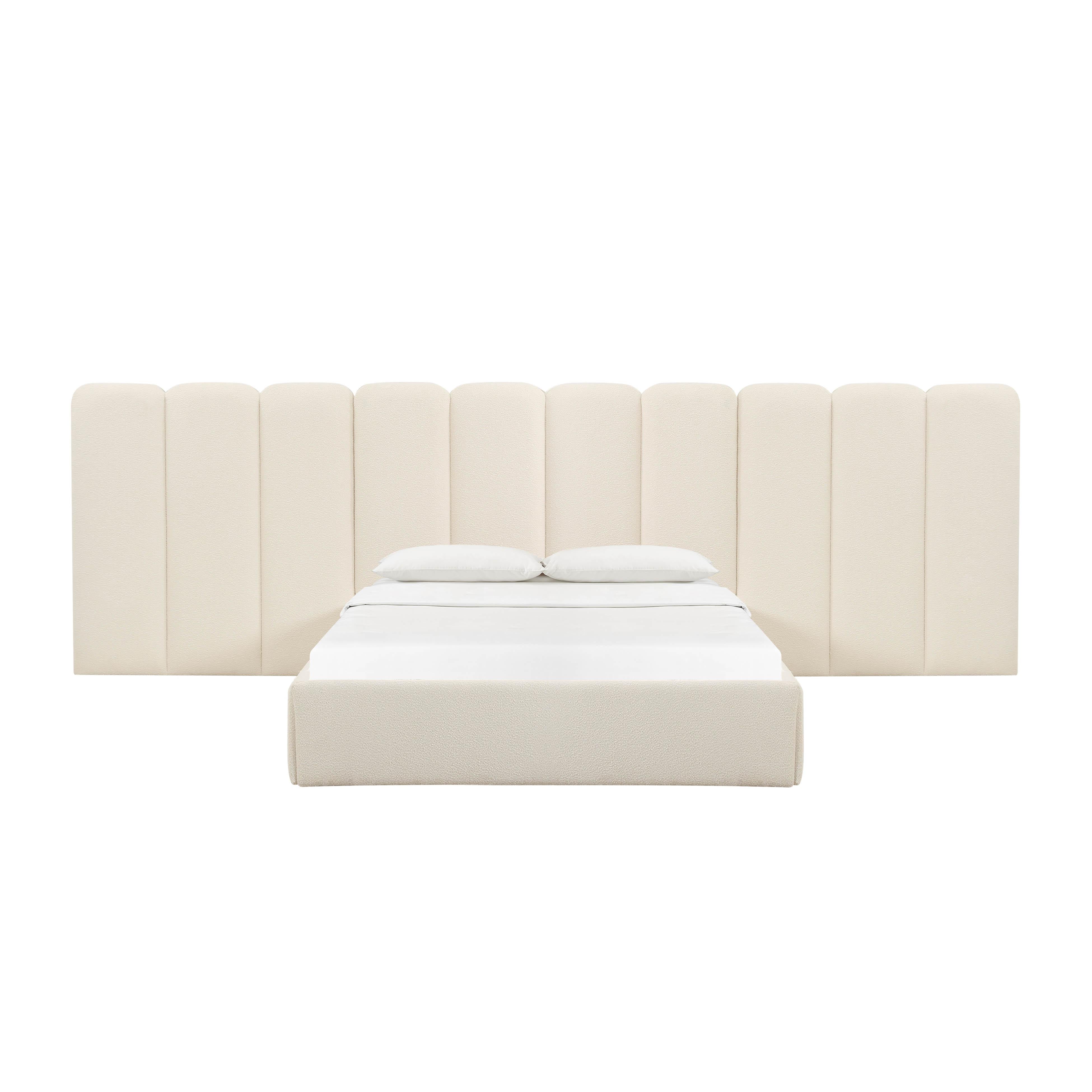 Palani Cream Boucle Wings - Queen or King (Set of 2) Headboards TOV Furniture , Black Friday Sale TOV Furniture Furniture Sale, Old Bones Co, Mid Century Furniture Sale, Four Hands Furniture, Black Friday Sale Palani Cream Boucle Wings - Queen or King (Set of 2),Gus Sale, Perigold Palani Cream Boucle Wings - Queen or King (Set of 2) Headboards Black Friday Sale , Perigold Sale Palani Cream Boucle Wings - Queen or King (Set of 2),Palani Cream Boucle Wings - Queen or King (Set of 2) Lulu and Georgia, Burke De