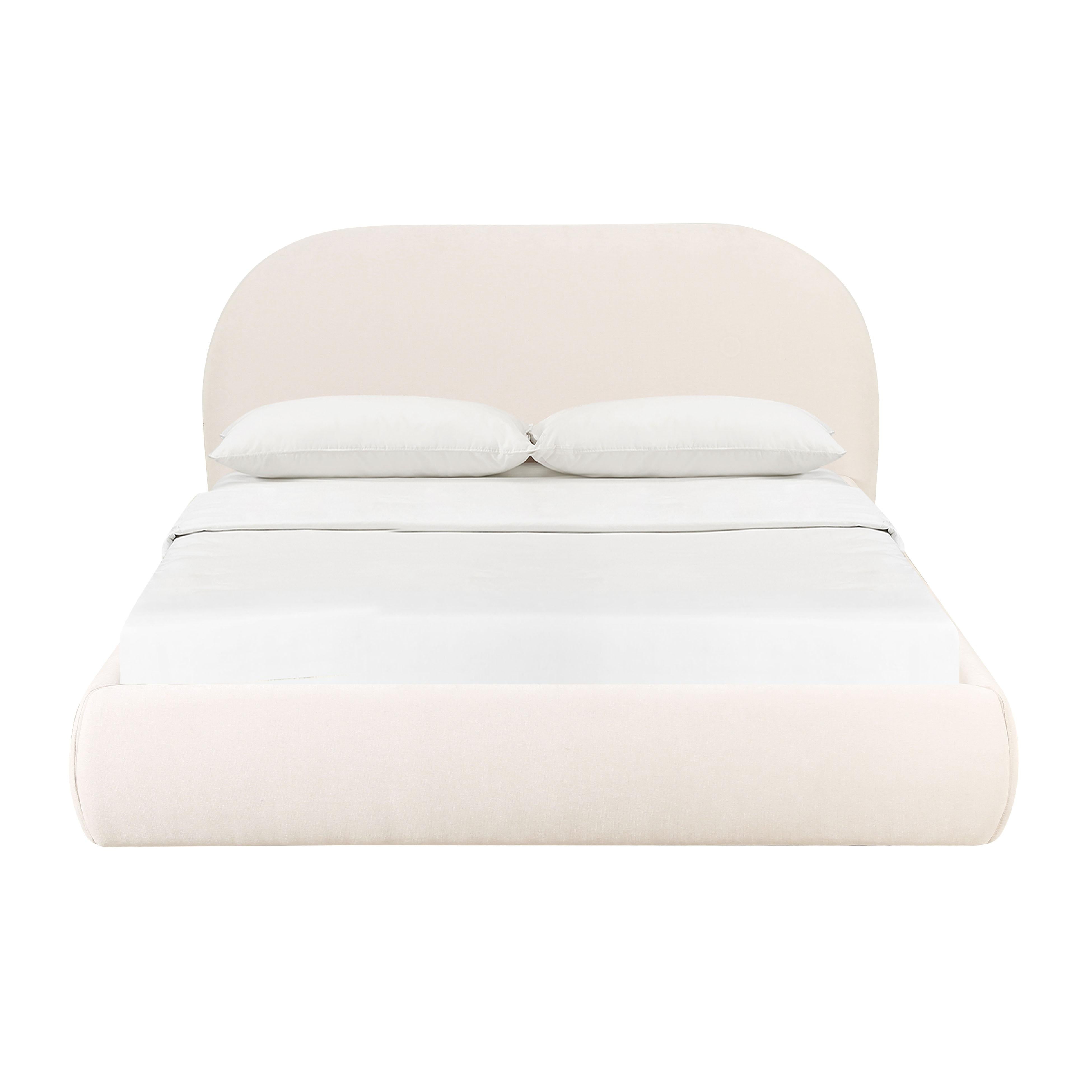 Bara Cream Textured Velvet Bed Beds TOV Furniture , Black Friday Sale TOV Furniture Furniture Sale, Old Bones Co, Mid Century Furniture Sale, Four Hands Furniture, Black Friday Sale Bara Cream Textured Velvet Bed,Gus Sale, Perigold Bara Cream Textured Velvet Bed Beds Black Friday Sale , Perigold Sale Bara Cream Textured Velvet Bed,Bara Cream Textured Velvet Bed Lulu and Georgia, Burke Decor Sale Bara Cream Textured Velvet Bed, www.oldbonesco.com