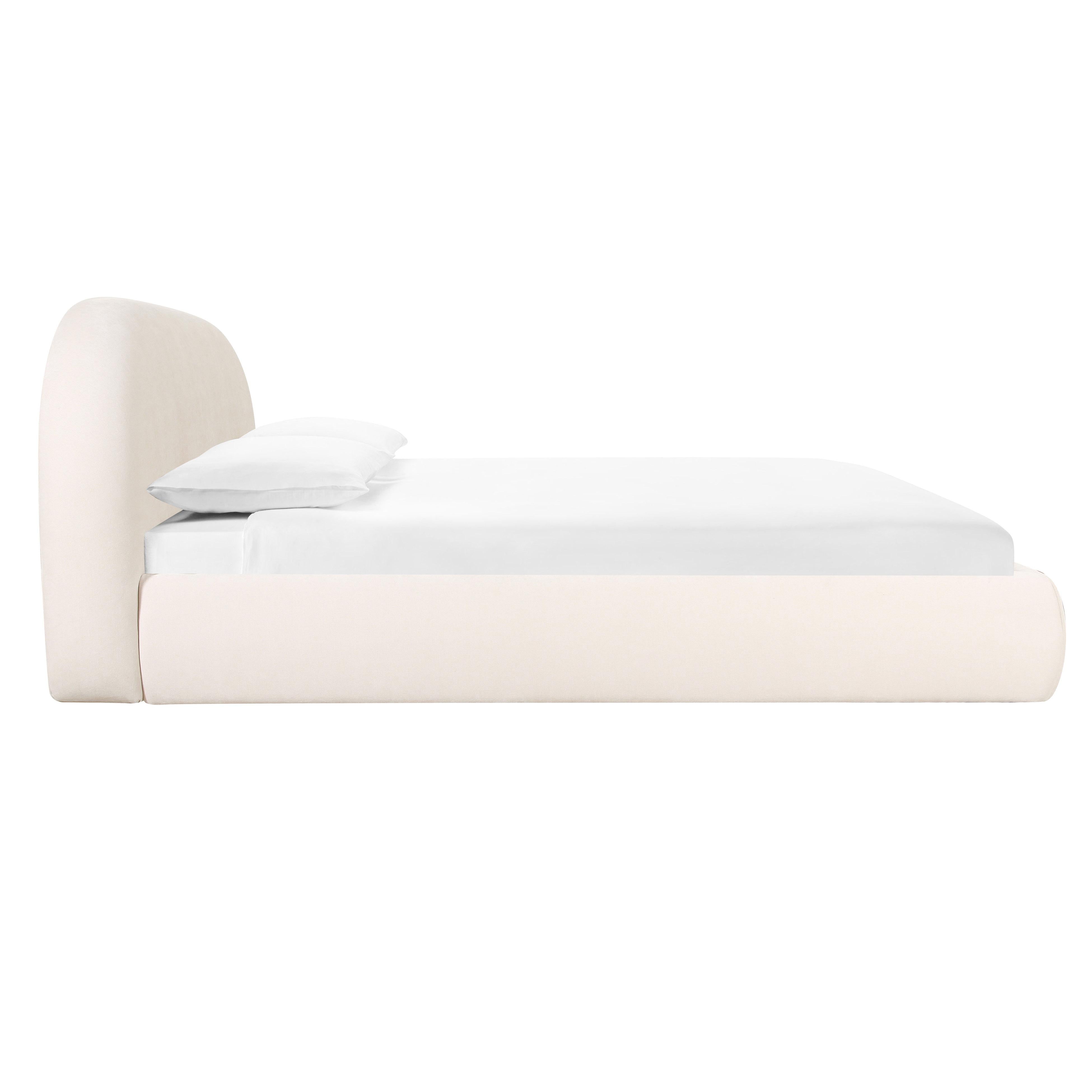 Bara Cream Textured Velvet Bed Beds TOV Furniture , Black Friday Sale TOV Furniture Furniture Sale, Old Bones Co, Mid Century Furniture Sale, Four Hands Furniture, Black Friday Sale Bara Cream Textured Velvet Bed,Gus Sale, Perigold Bara Cream Textured Velvet Bed Beds Black Friday Sale , Perigold Sale Bara Cream Textured Velvet Bed,Bara Cream Textured Velvet Bed Lulu and Georgia, Burke Decor Sale Bara Cream Textured Velvet Bed, www.oldbonesco.com