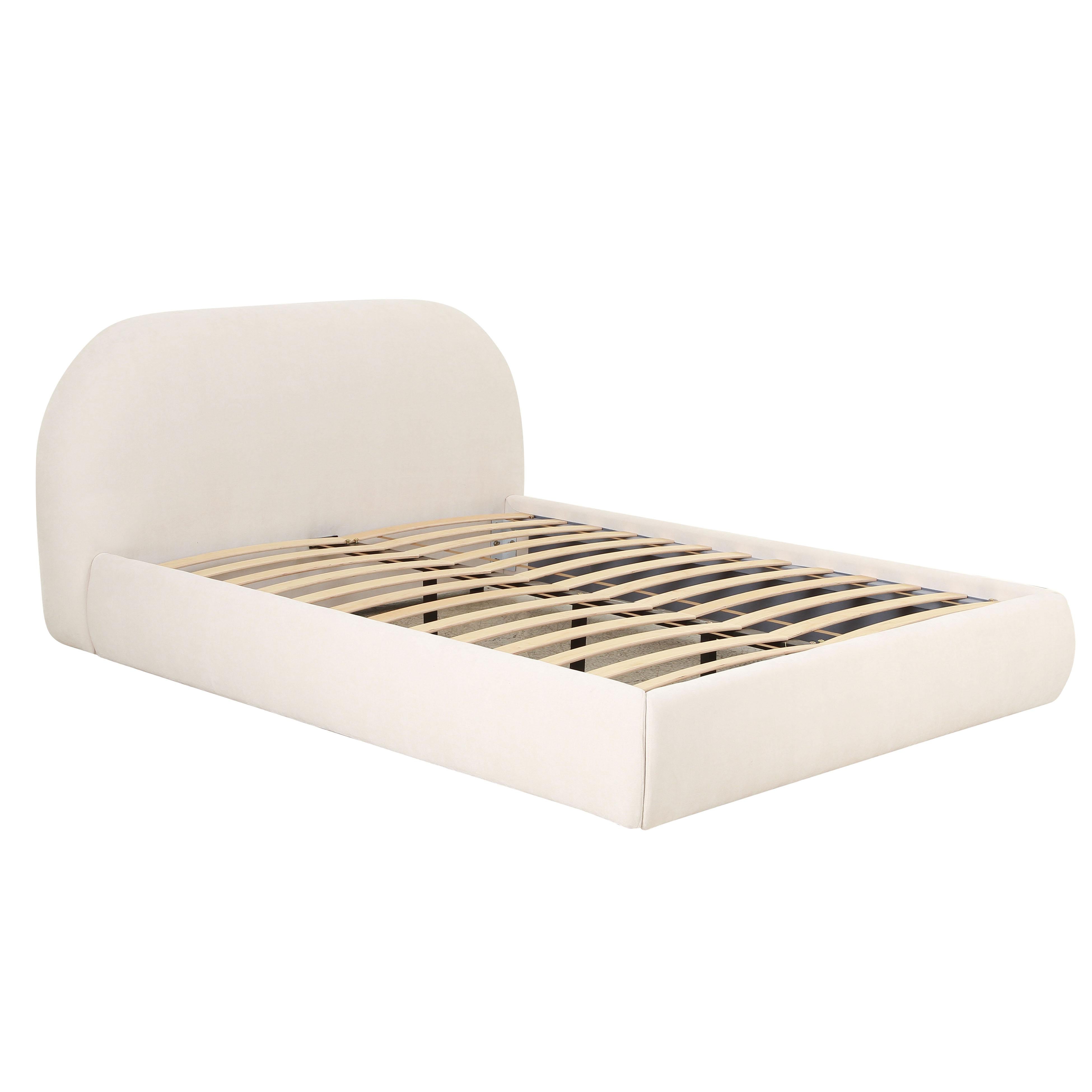 Bara Cream Textured Velvet Bed Beds TOV Furniture , Black Friday Sale TOV Furniture Furniture Sale, Old Bones Co, Mid Century Furniture Sale, Four Hands Furniture, Black Friday Sale Bara Cream Textured Velvet Bed,Gus Sale, Perigold Bara Cream Textured Velvet Bed Beds Black Friday Sale , Perigold Sale Bara Cream Textured Velvet Bed,Bara Cream Textured Velvet Bed Lulu and Georgia, Burke Decor Sale Bara Cream Textured Velvet Bed, www.oldbonesco.com