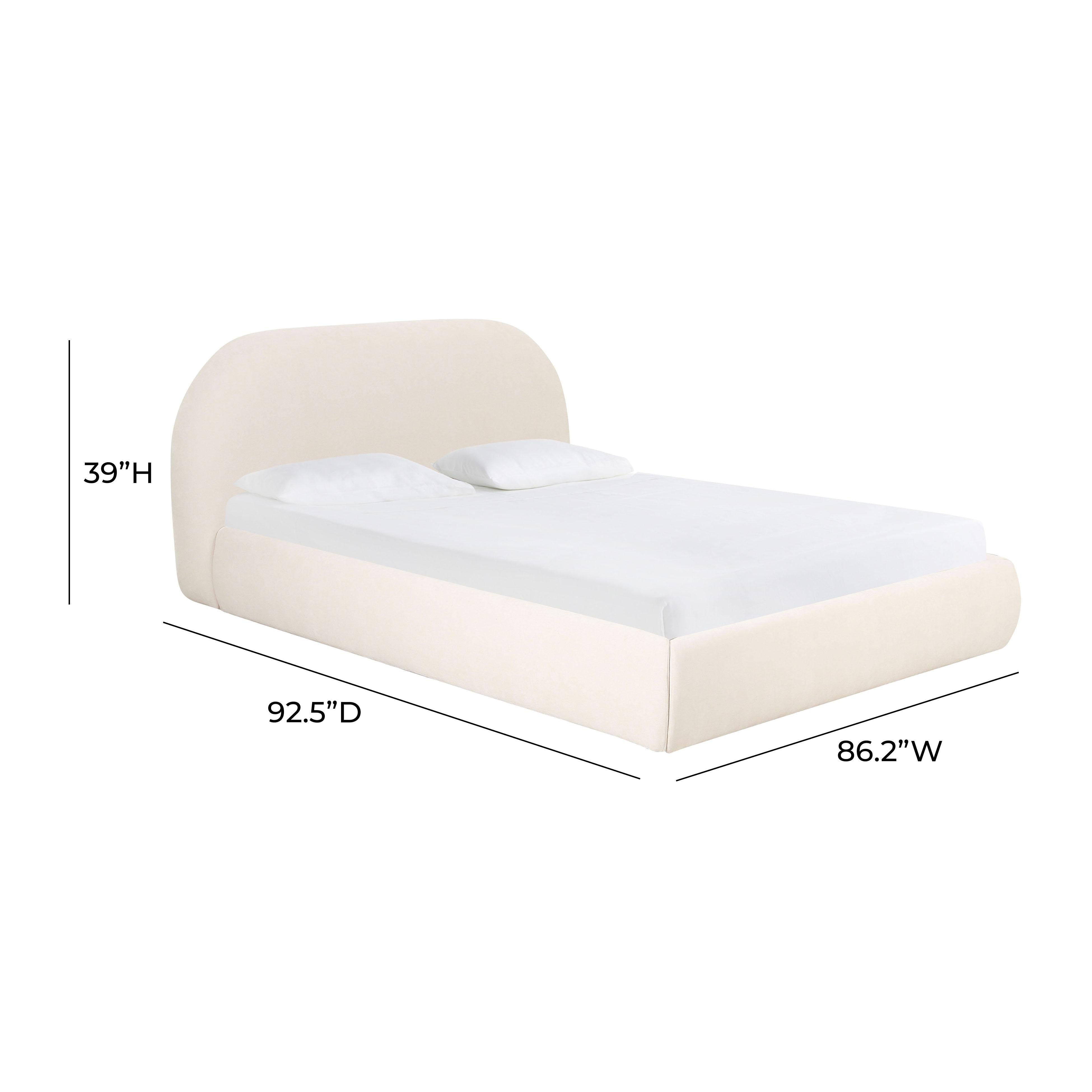 Bara Cream Textured Velvet Bed Beds TOV Furniture , Black Friday Sale TOV Furniture Furniture Sale, Old Bones Co, Mid Century Furniture Sale, Four Hands Furniture, Black Friday Sale Bara Cream Textured Velvet Bed,Gus Sale, Perigold Bara Cream Textured Velvet Bed Beds Black Friday Sale , Perigold Sale Bara Cream Textured Velvet Bed,Bara Cream Textured Velvet Bed Lulu and Georgia, Burke Decor Sale Bara Cream Textured Velvet Bed, www.oldbonesco.com