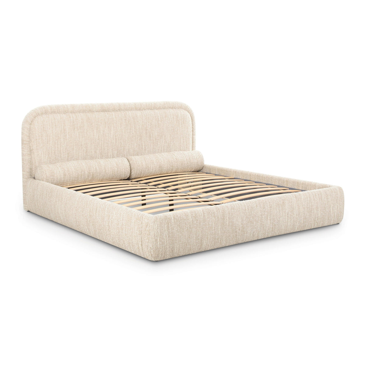 Murielle Textured Performance Boucle Bed