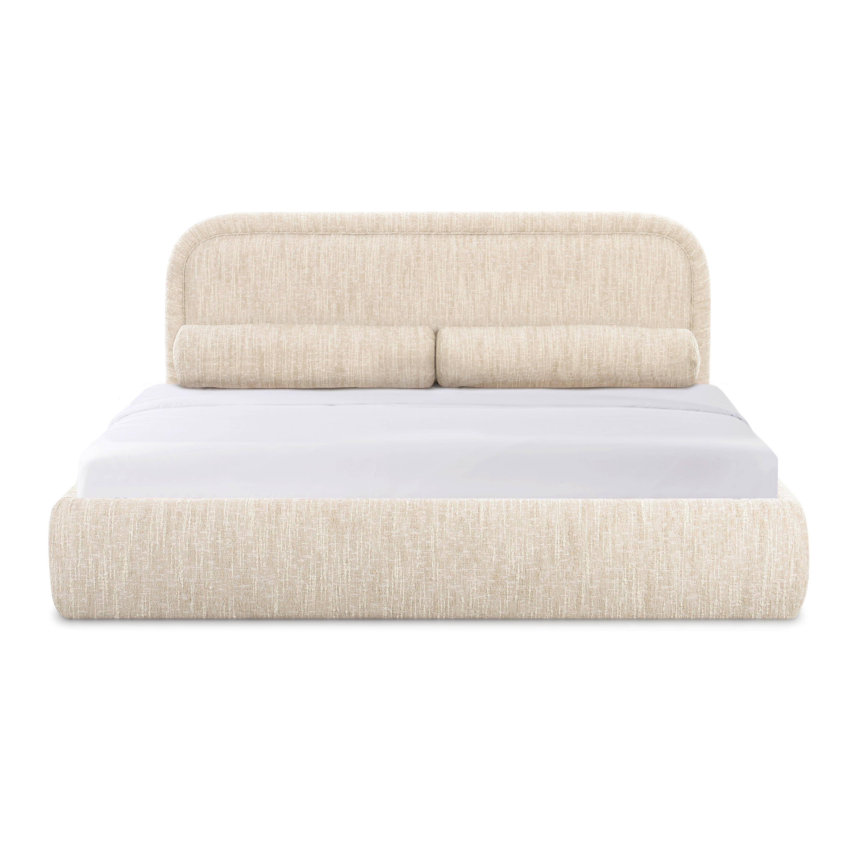 Murielle Textured Performance Boucle Bed