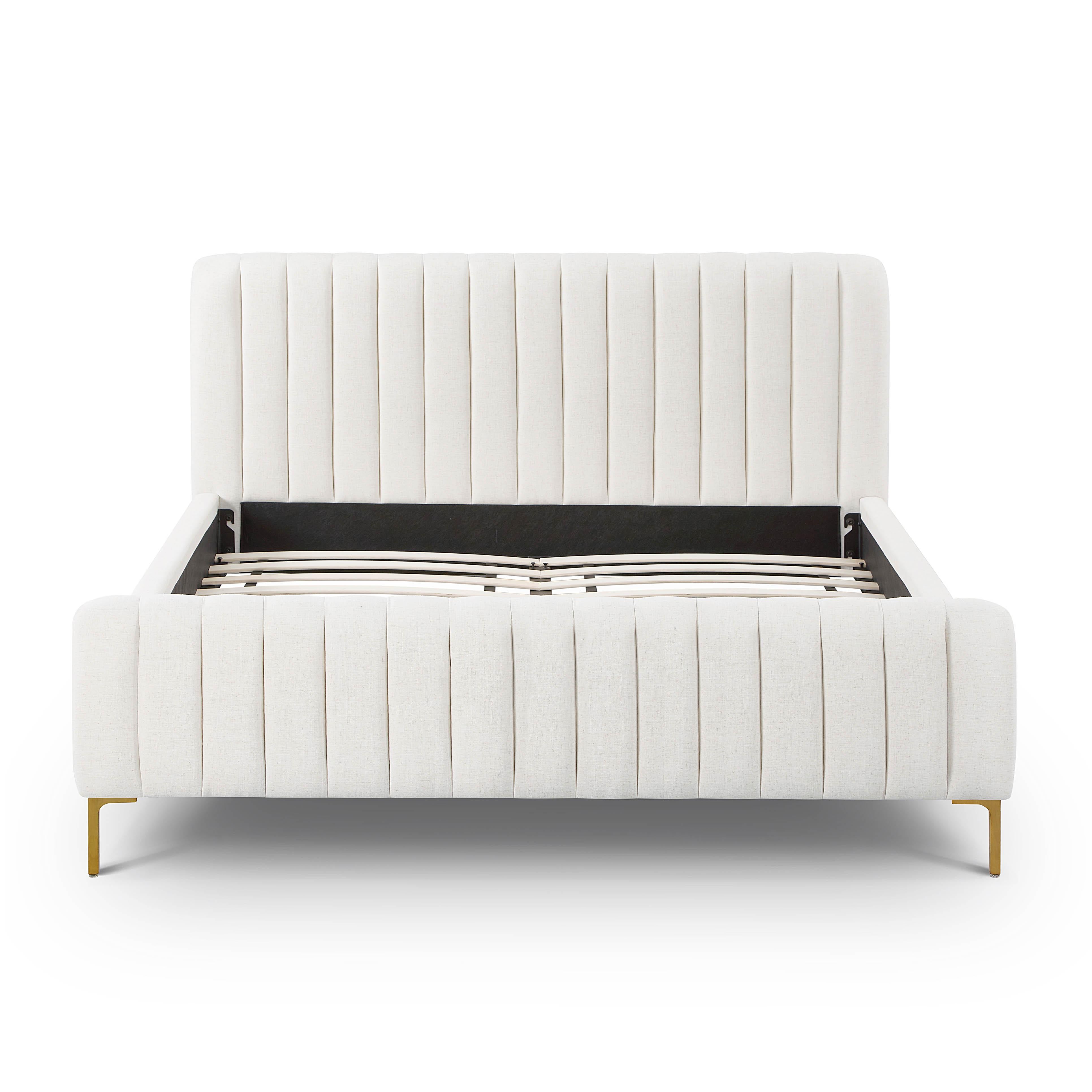 Angela Upcycled Performance Linen Bed