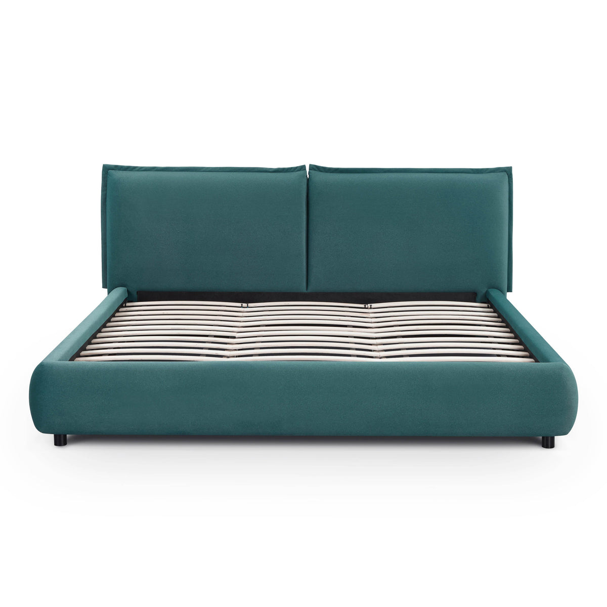 Mel Performance Faux Mohair Velvet Bed