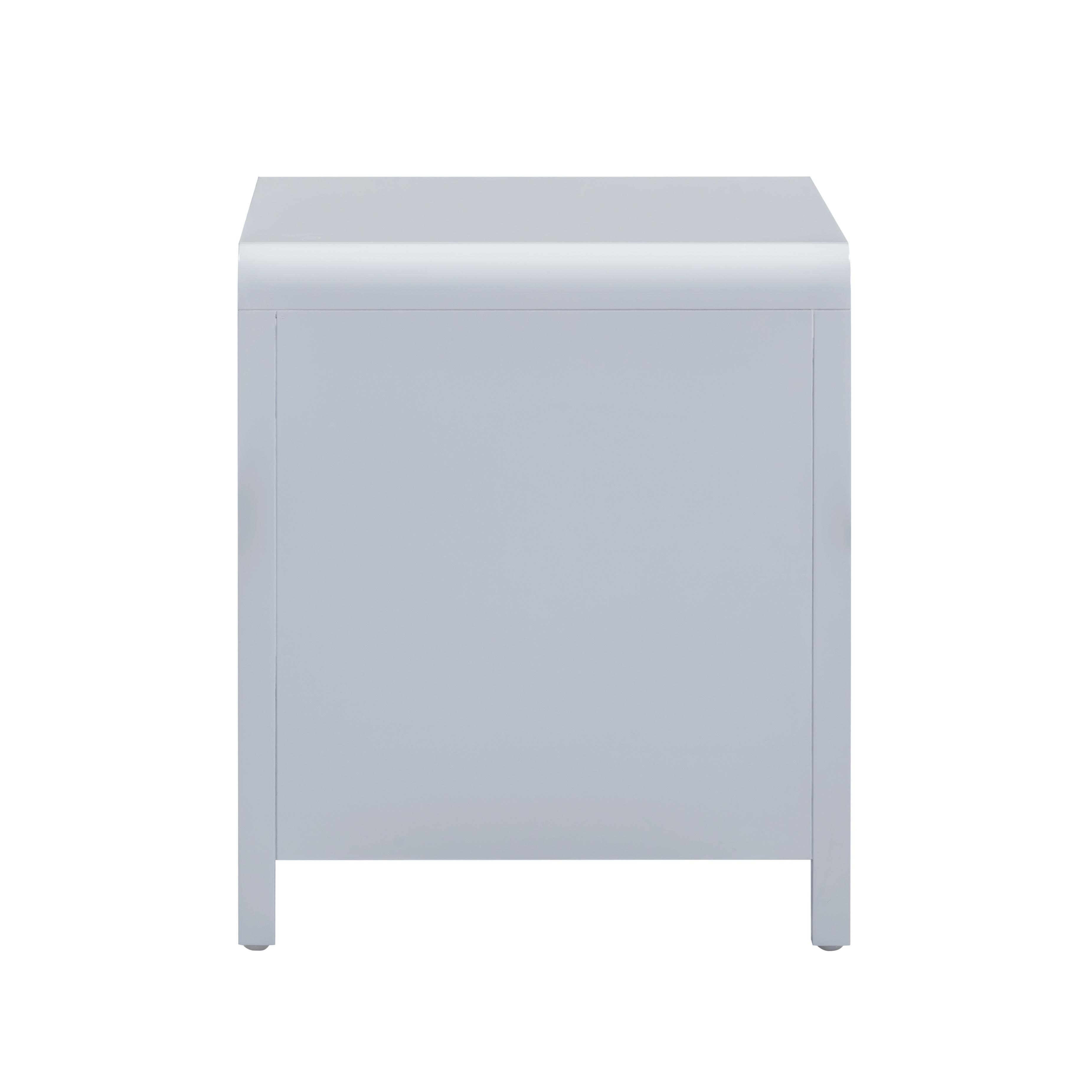 Patty 28" Rattan 2 Drawer Nightstand