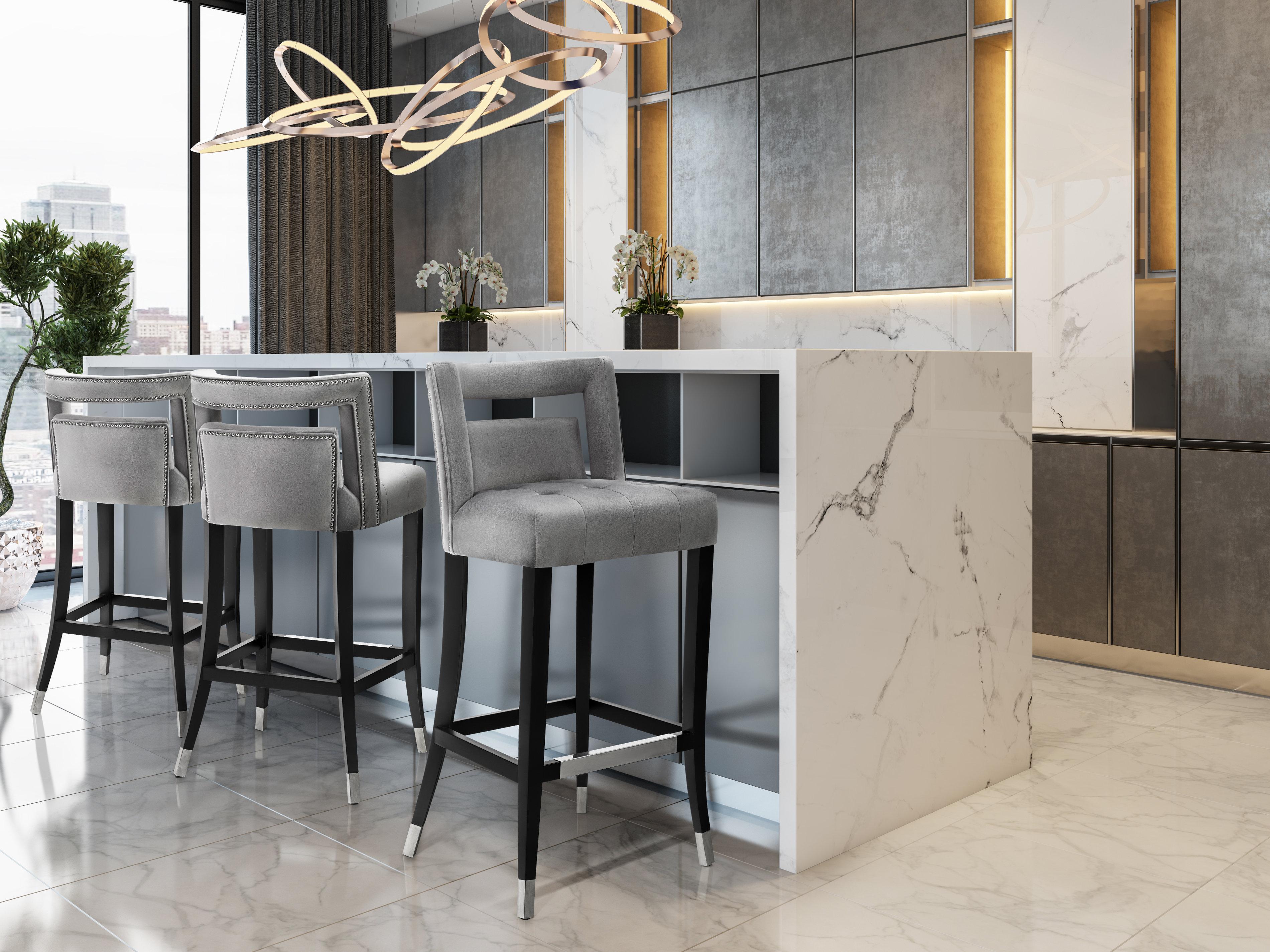 Hart Velvet Bar Stool Bar & Counter Stools TOV Furniture , Black Friday Sale TOV Furniture Furniture Sale, Old Bones Co, Mid Century Furniture Sale, Four Hands Furniture, Black Friday Sale Hart Velvet Bar Stool,Gus Sale, Perigold Hart Velvet Bar Stool Bar & Counter Stools Black Friday Sale , Perigold Sale Hart Velvet Bar Stool,Hart Velvet Bar Stool Lulu and Georgia, Burke Decor Sale Hart Velvet Bar Stool, www.oldbonesco.com