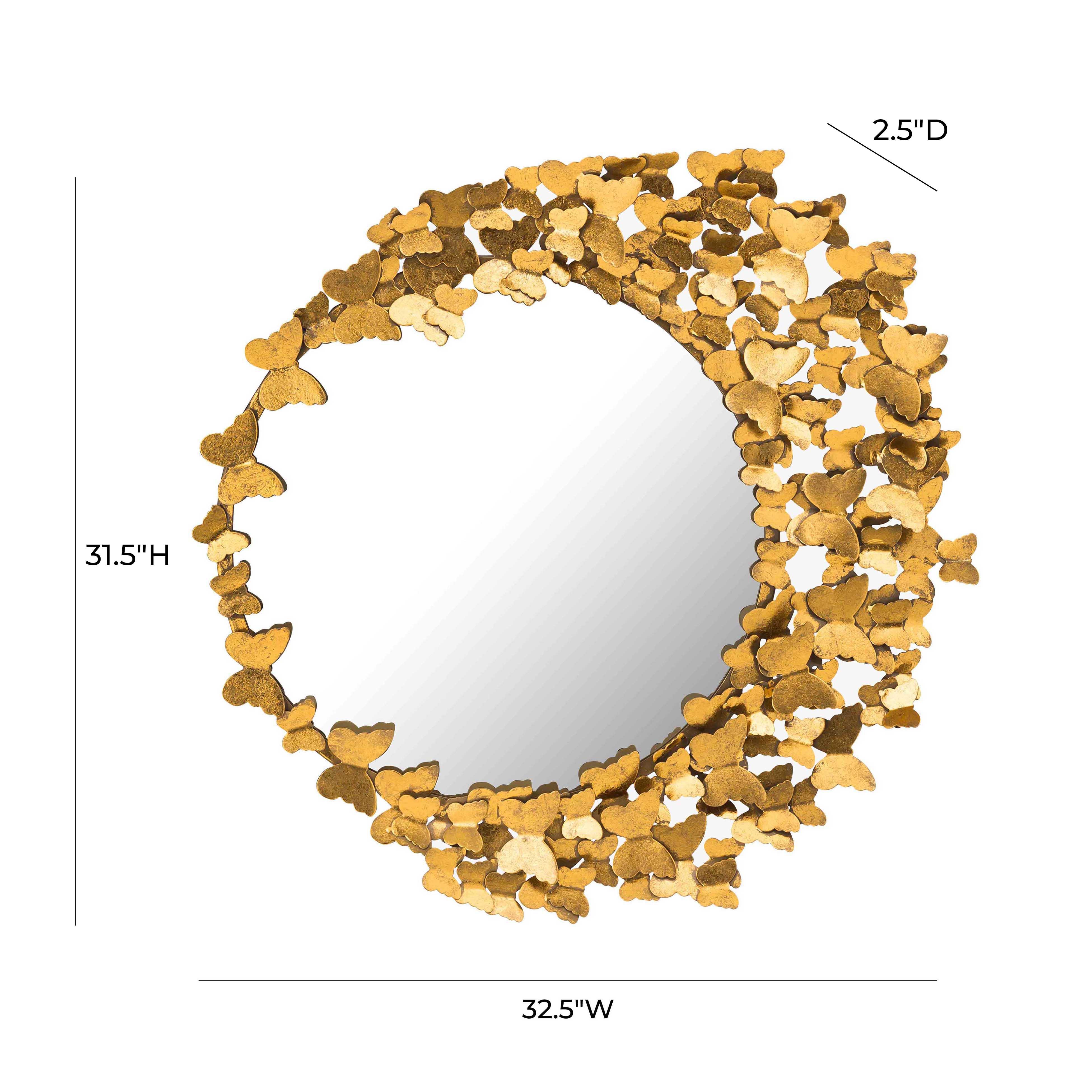 Butterfly Gold Mirror Mirrors TOV Furniture , Black Friday Sale TOV Furniture Furniture Sale, Old Bones Co, Mid Century Furniture Sale, Four Hands Furniture, Black Friday Sale Butterfly Gold Mirror,Gus Sale, Perigold Butterfly Gold Mirror Mirrors Black Friday Sale , Perigold Sale Butterfly Gold Mirror,Butterfly Gold Mirror Lulu and Georgia, Burke Decor Sale Butterfly Gold Mirror, www.oldbonesco.com