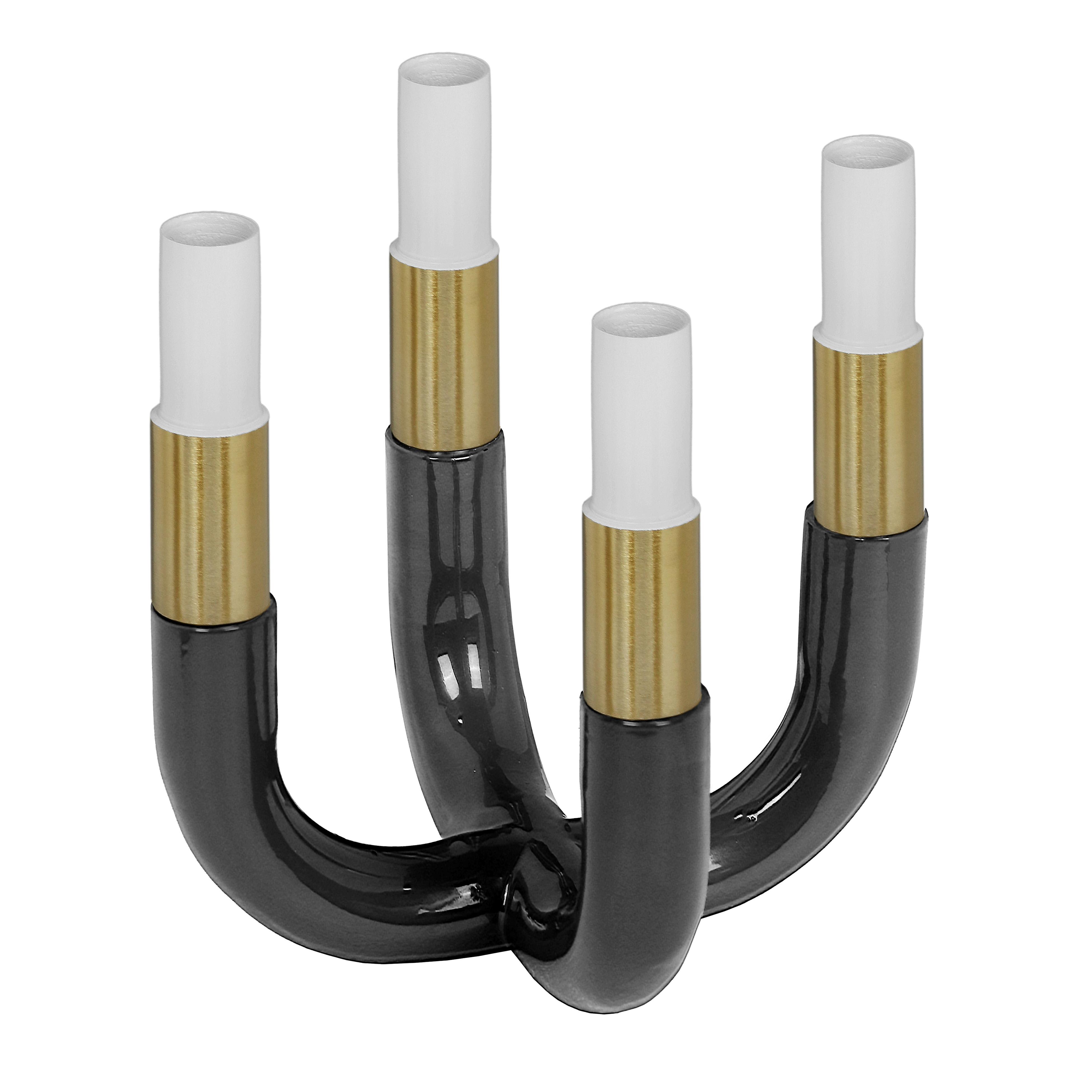 Kaonashi Candelabra Candle Holders TOV Furniture Black , Black Friday Sale TOV Furniture Furniture Sale, Old Bones Co, Mid Century Furniture Sale, Four Hands Furniture, Black Friday Sale Kaonashi Candelabra,Gus Sale, Perigold Kaonashi Candelabra Candle Holders Black Friday Sale , Perigold Sale Kaonashi Candelabra,Kaonashi Candelabra Lulu and Georgia, Burke Decor Sale Kaonashi Candelabra, www.oldbonesco.com