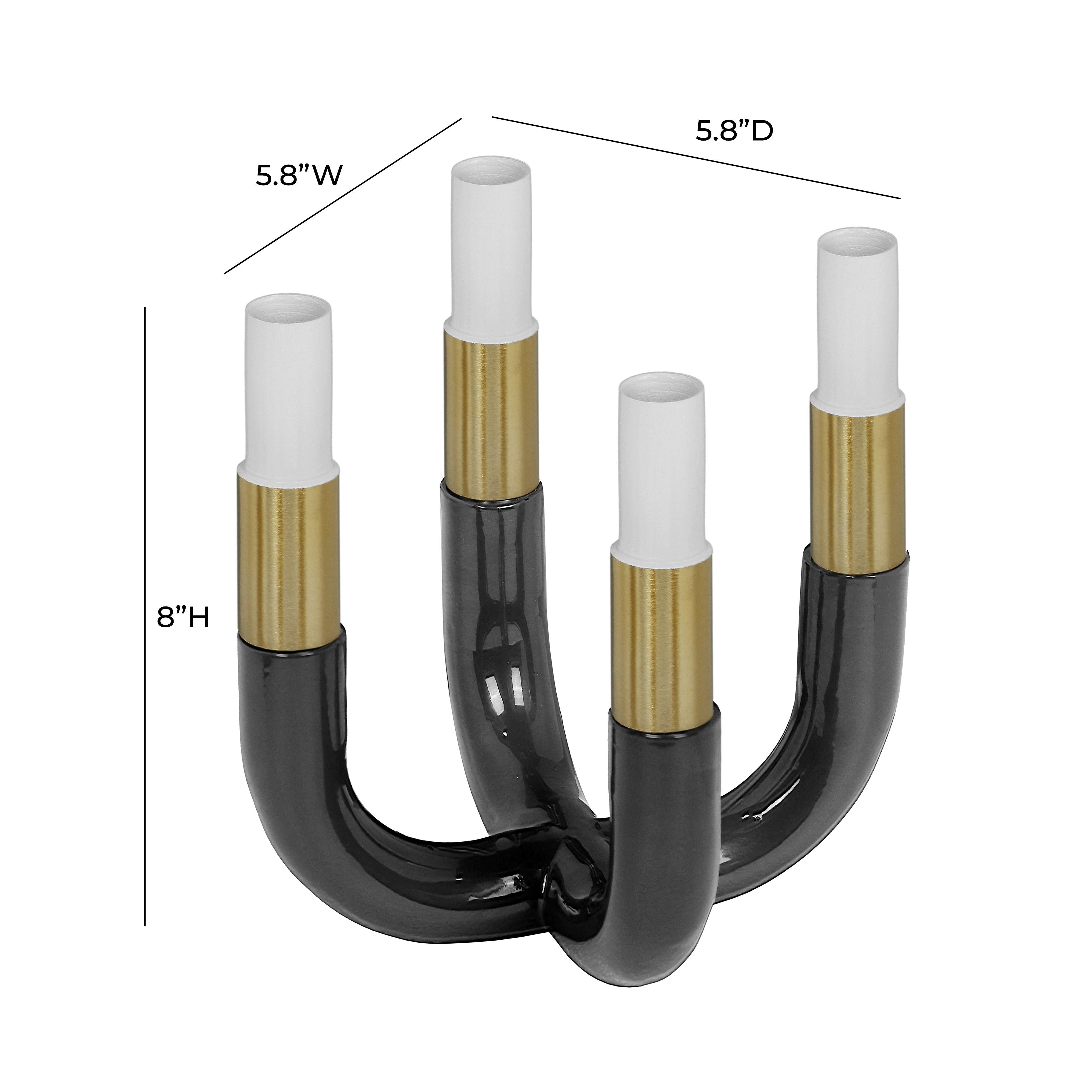 Kaonashi Candelabra Candle Holders TOV Furniture , Black Friday Sale TOV Furniture Furniture Sale, Old Bones Co, Mid Century Furniture Sale, Four Hands Furniture, Black Friday Sale Kaonashi Candelabra,Gus Sale, Perigold Kaonashi Candelabra Candle Holders Black Friday Sale , Perigold Sale Kaonashi Candelabra,Kaonashi Candelabra Lulu and Georgia, Burke Decor Sale Kaonashi Candelabra, www.oldbonesco.com