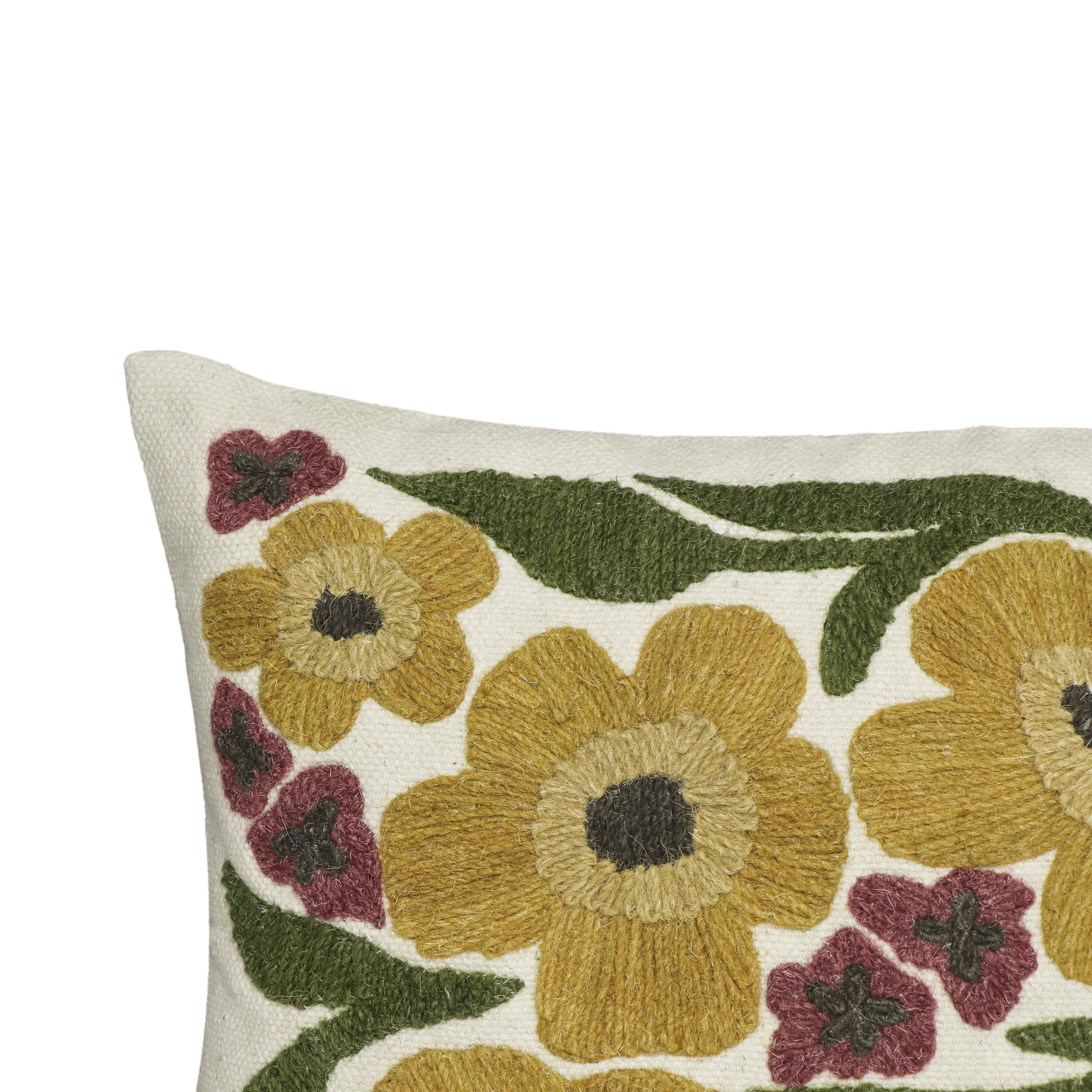 Blossom Embroidered Daisy Wool Accent Cushion Seat Pad TOV Furniture , Black Friday Sale TOV Furniture Furniture Sale, Old Bones Co, Mid Century Furniture Sale, Four Hands Furniture, Black Friday Sale Blossom Embroidered Daisy Wool Accent Cushion,Gus Sale, Perigold Blossom Embroidered Daisy Wool Accent Cushion Seat Pad Black Friday Sale , Perigold Sale Blossom Embroidered Daisy Wool Accent Cushion,Blossom Embroidered Daisy Wool Accent Cushion Lulu and Georgia, Burke Decor Sale Blossom Embroidered Daisy Wool