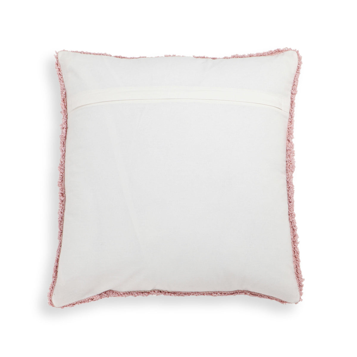 Blossom 20" Tufted Cotton Square Throw Pillow Cover by TOV Furniture