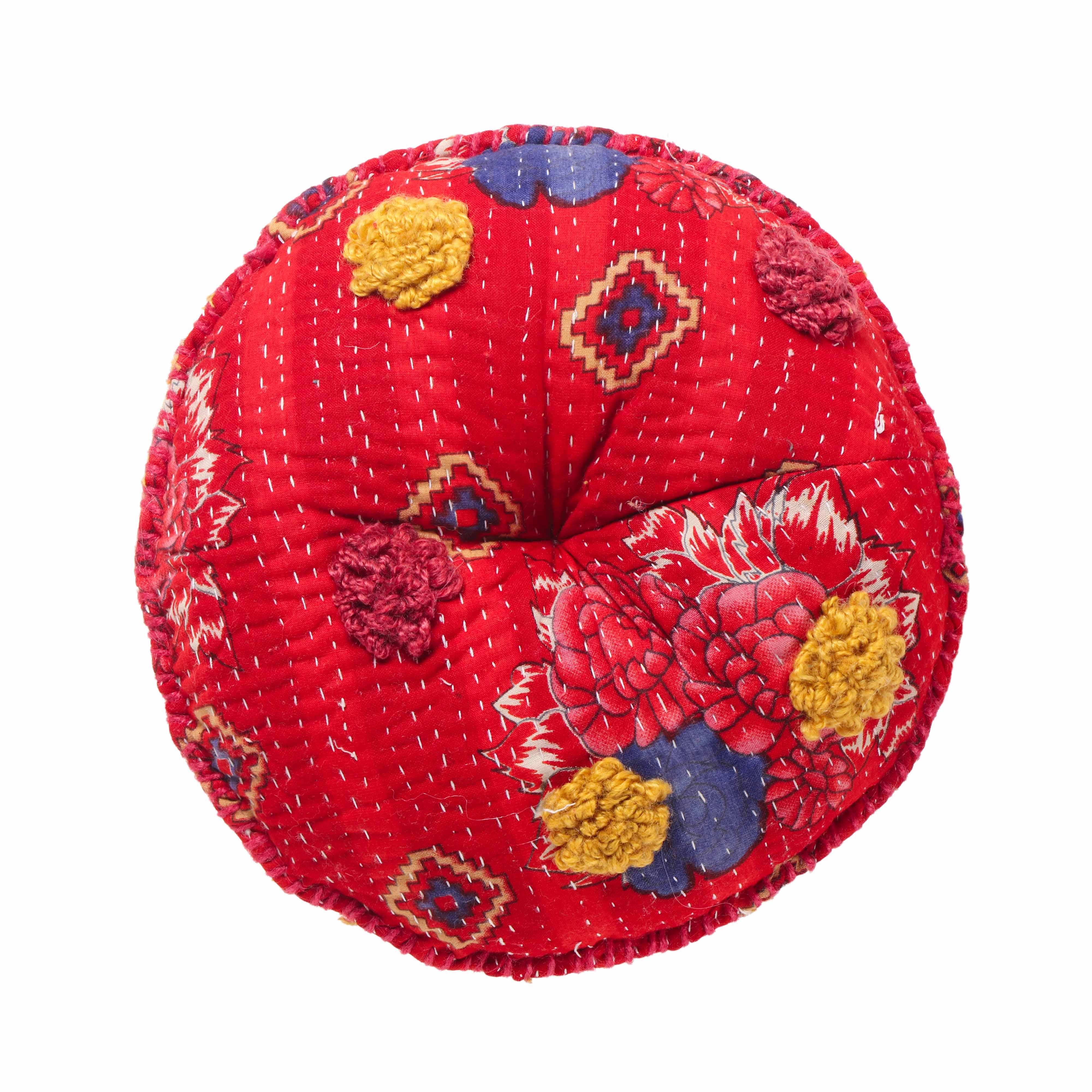 Mushroom 9"X15" Hand Sewn Throw Pillow