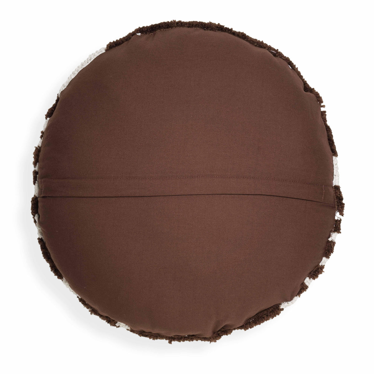 Coast 20" Tufted Round Throw Pillow
