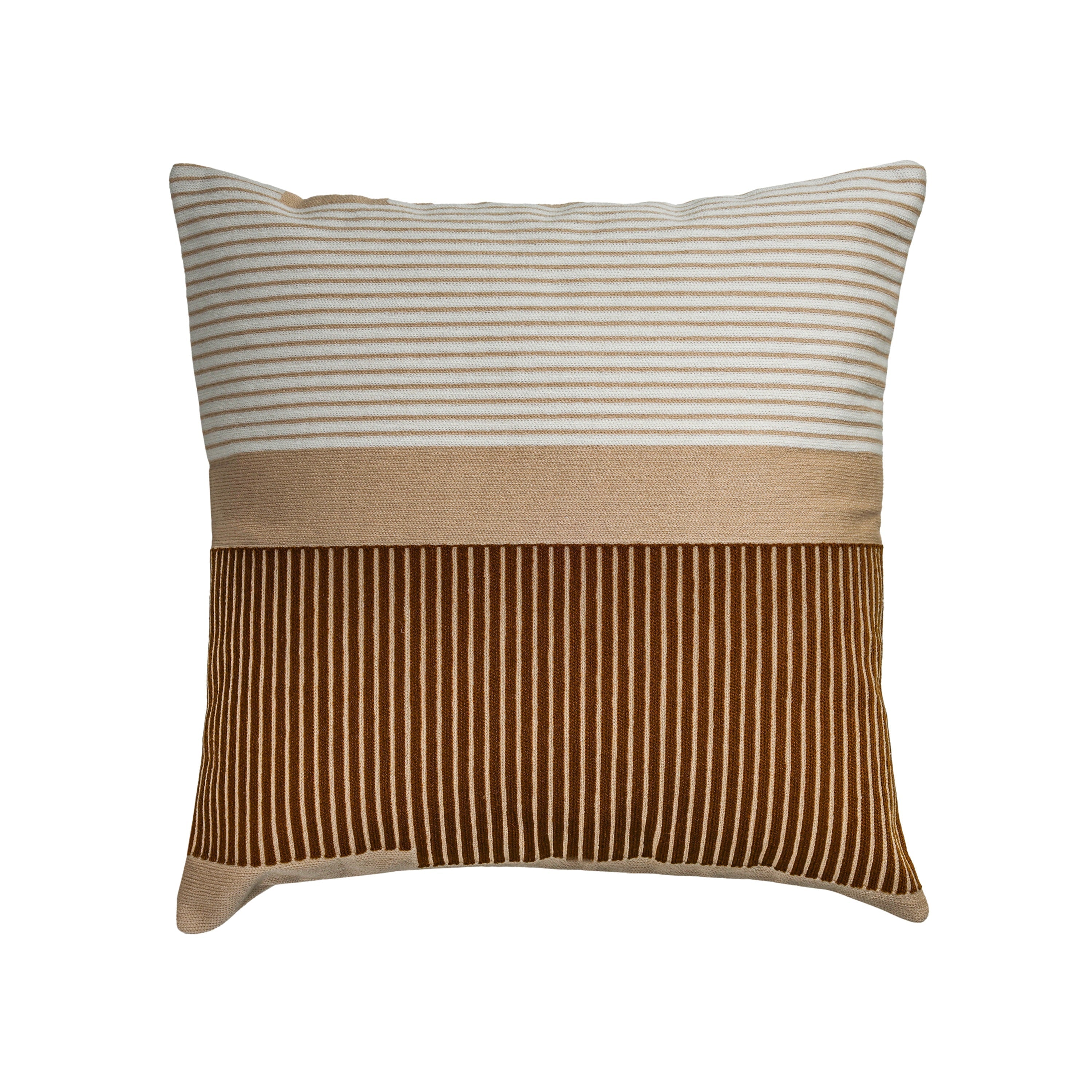 Deco 20" Square Throw Pillow
