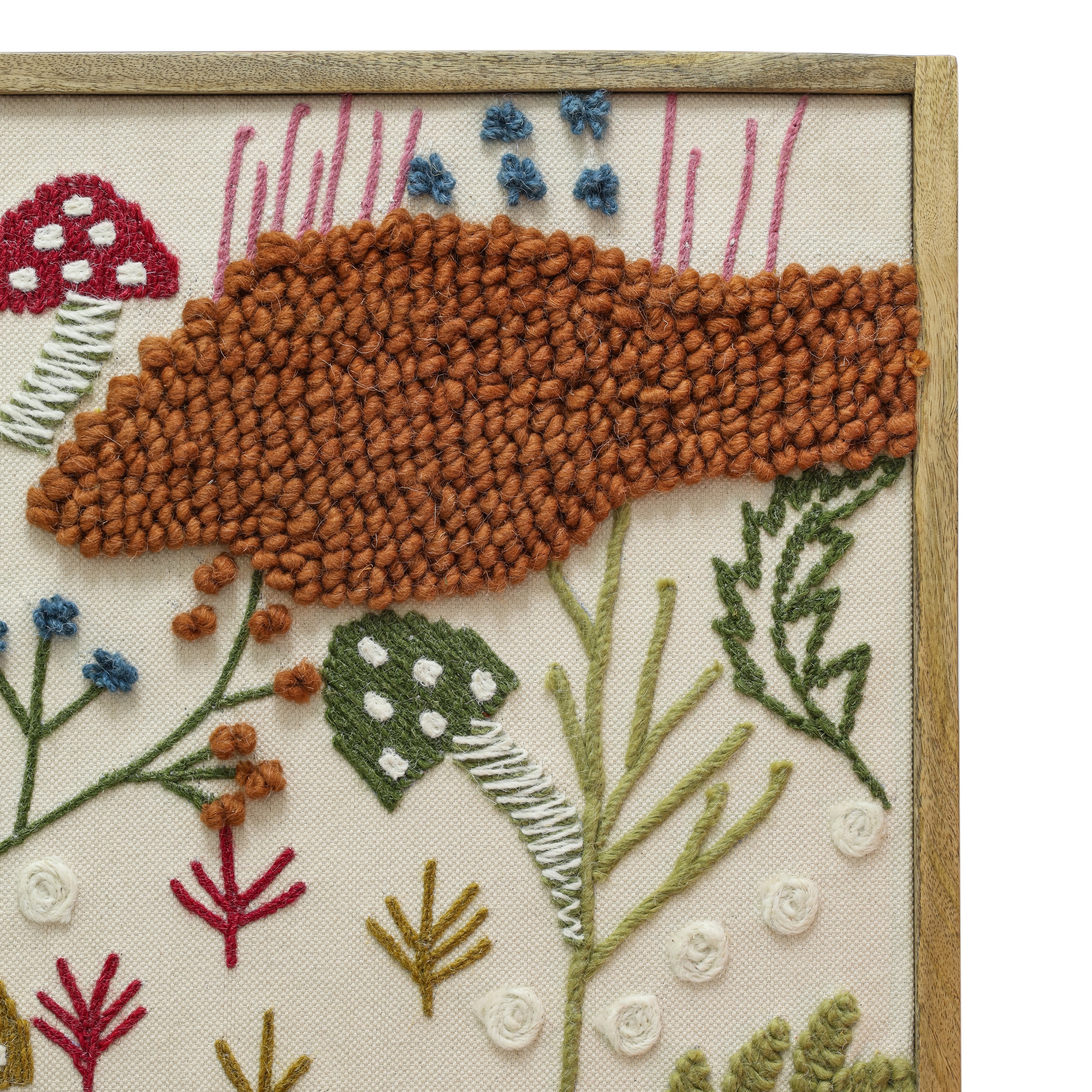 Muro "Forage" Embroidered Wall Art