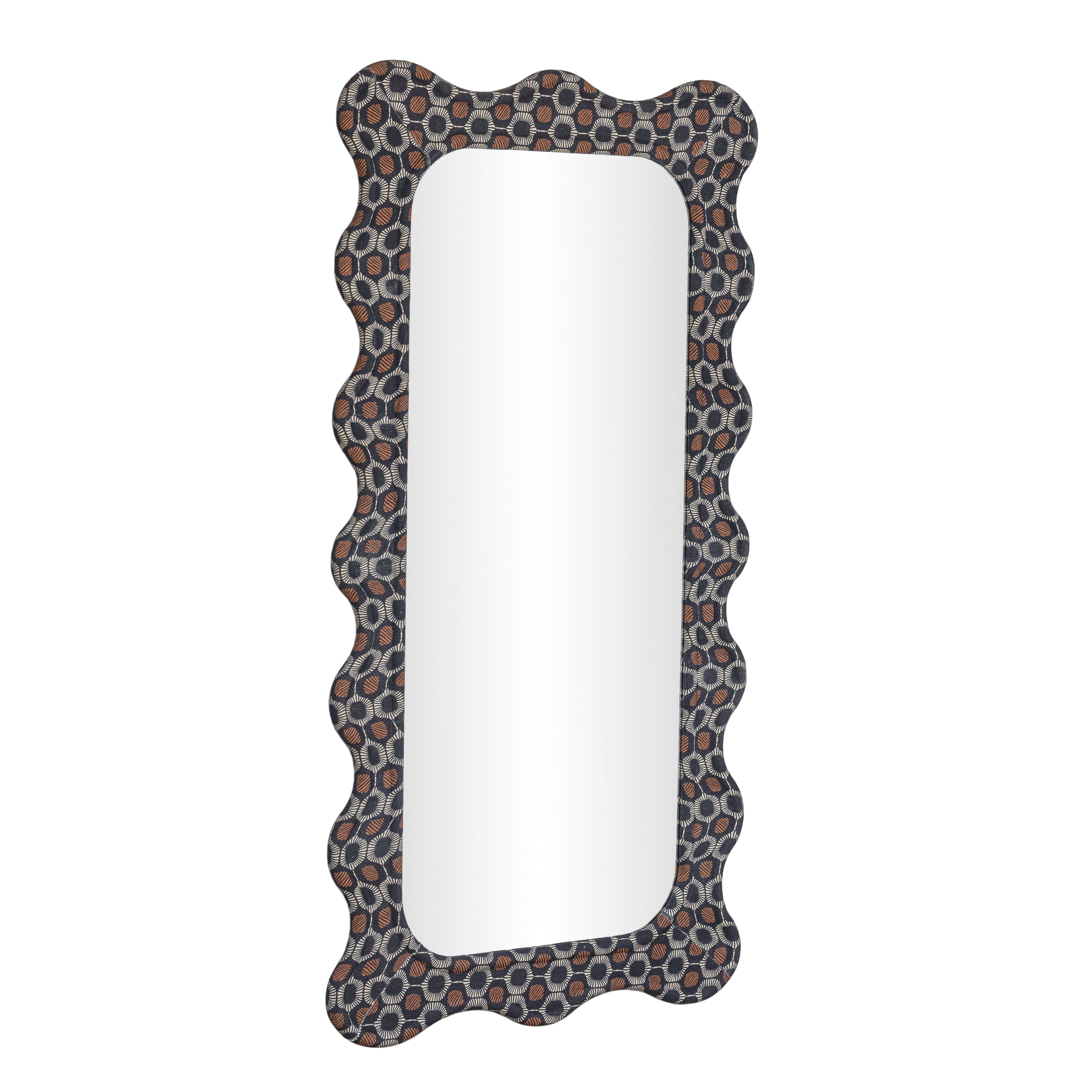 Charlene 39"X75" Squiggle Wall Mirror