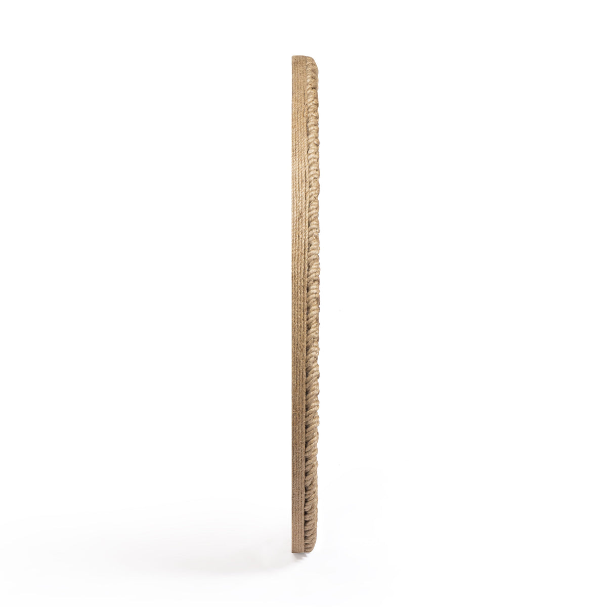 Midge Rope Round Wall Mirror