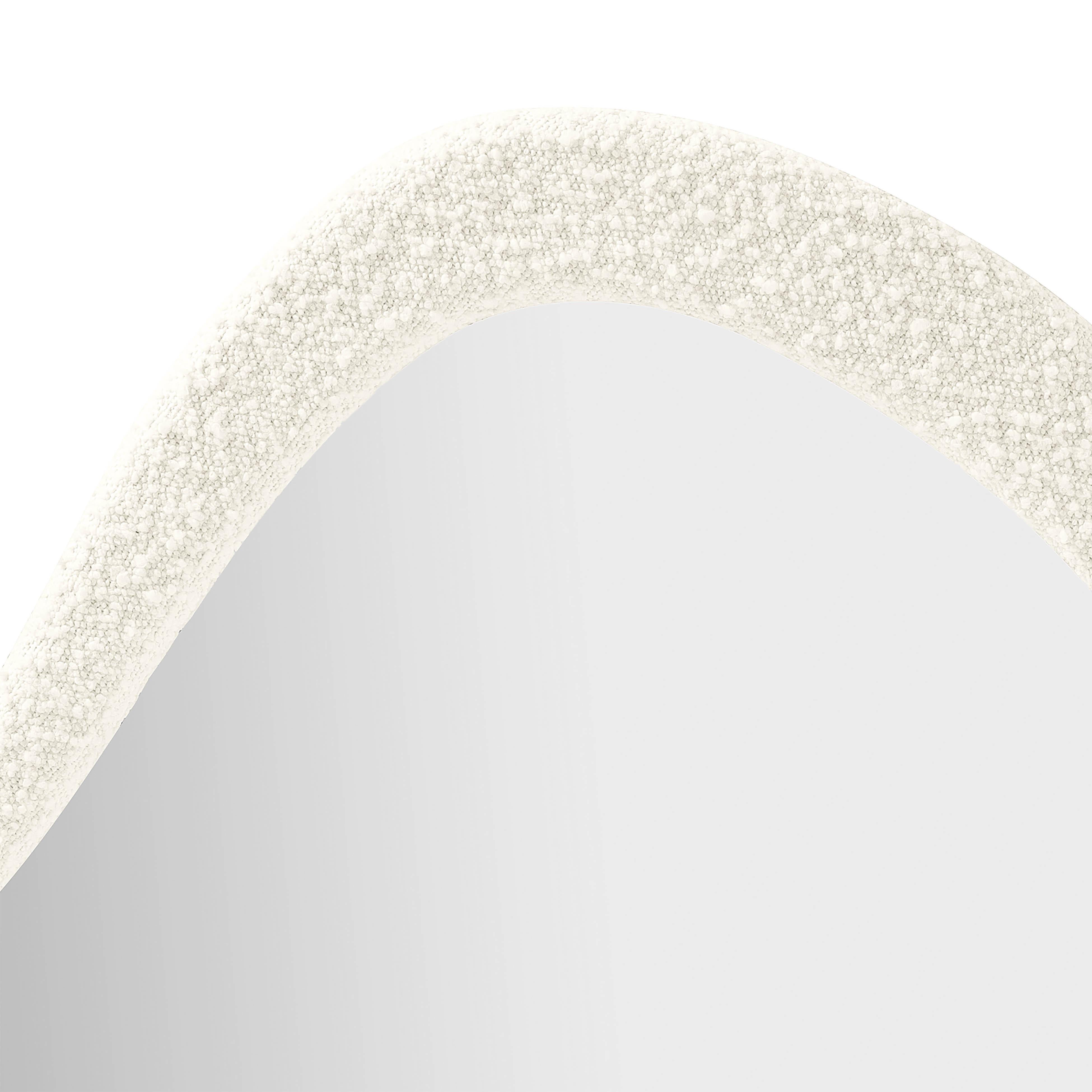 Klaryss Teardrop Boucle Mirror Mirrors TOV Furniture , Black Friday Sale TOV Furniture Furniture Sale, Old Bones Co, Mid Century Furniture Sale, Four Hands Furniture, Black Friday Sale Klaryss Teardrop Boucle Mirror,Gus Sale, Perigold Klaryss Teardrop Boucle Mirror Mirrors Black Friday Sale , Perigold Sale Klaryss Teardrop Boucle Mirror,Klaryss Teardrop Boucle Mirror Lulu and Georgia, Burke Decor Sale Klaryss Teardrop Boucle Mirror, www.oldbonesco.com