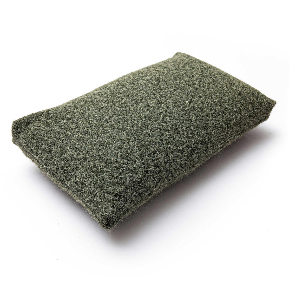 Malolo 20"X12" Long Mohair Rectangular Vegan-Down Throw Pillow Cover by TOV Furniture