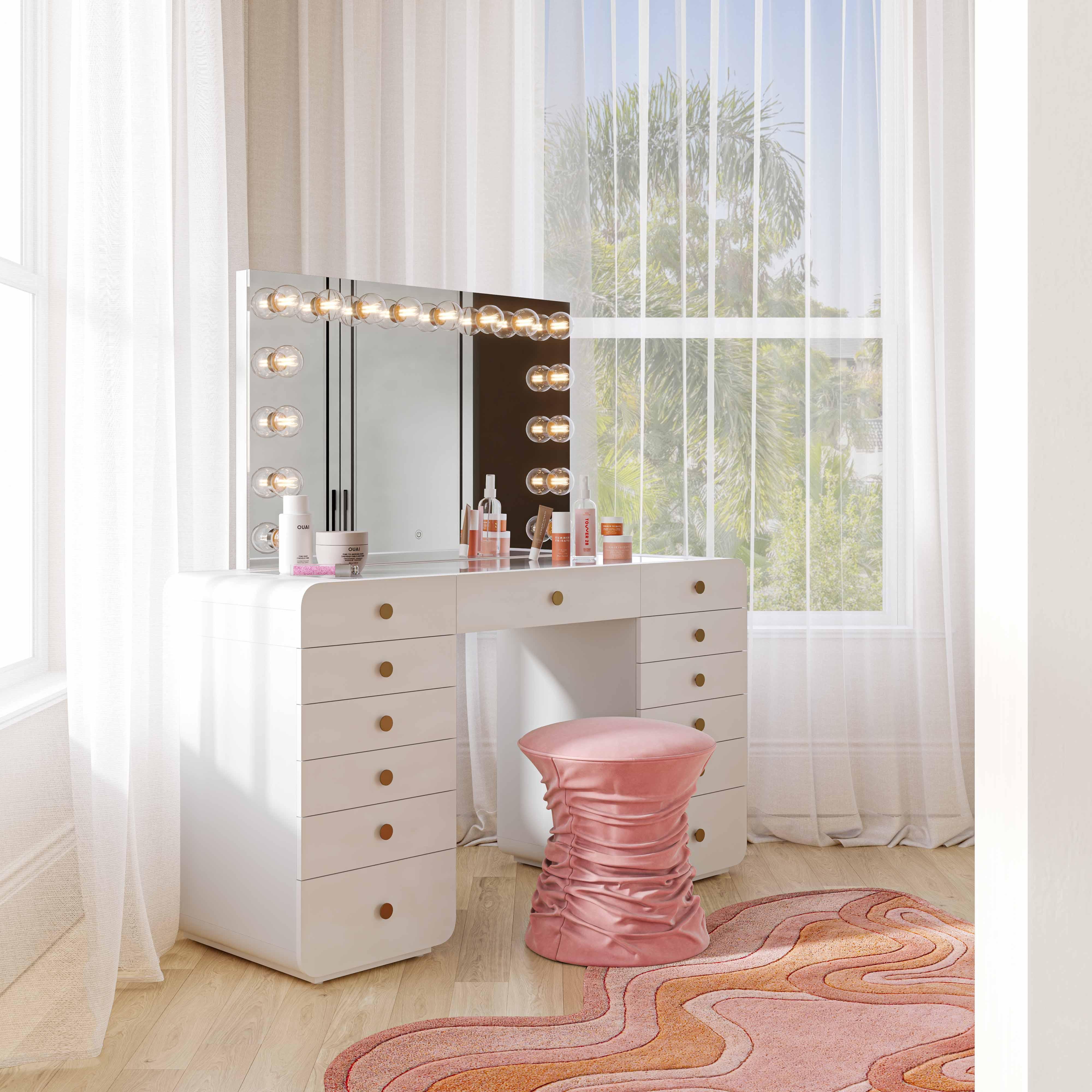 Lola Vanity Mirror (25.6"-41")