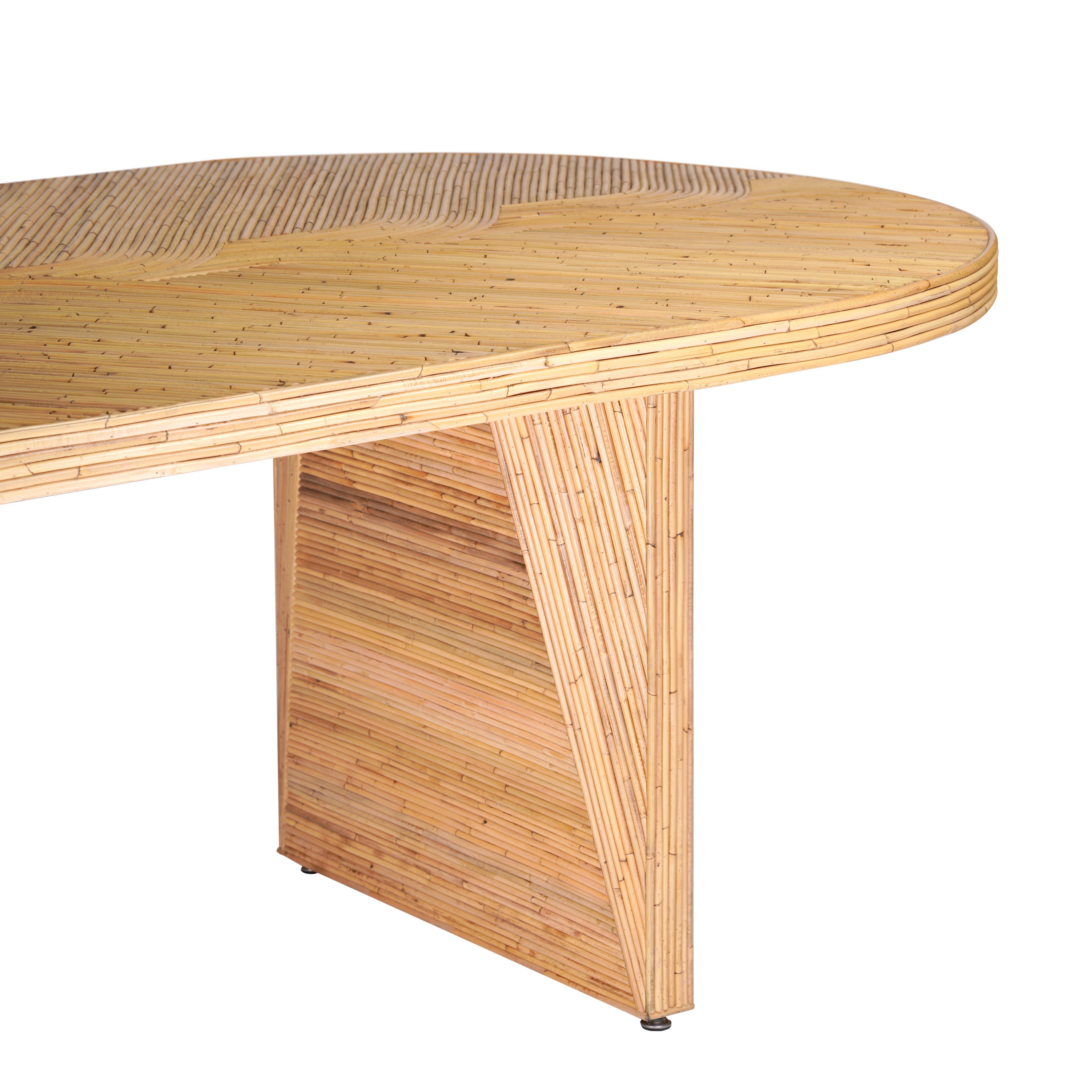 Caren Natural Rattan and Glass Oval Dining Table Dining Tables TOV Furniture , Black Friday Sale TOV Furniture Furniture Sale, Old Bones Co, Mid Century Furniture Sale, Four Hands Furniture, Black Friday Sale Caren Natural Rattan and Glass Oval Dining Table,Gus Sale, Perigold Caren Natural Rattan and Glass Oval Dining Table Dining Tables Black Friday Sale , Perigold Sale Caren Natural Rattan and Glass Oval Dining Table,Caren Natural Rattan and Glass Oval Dining Table Lulu and Georgia, Burke Decor Sale Caren
