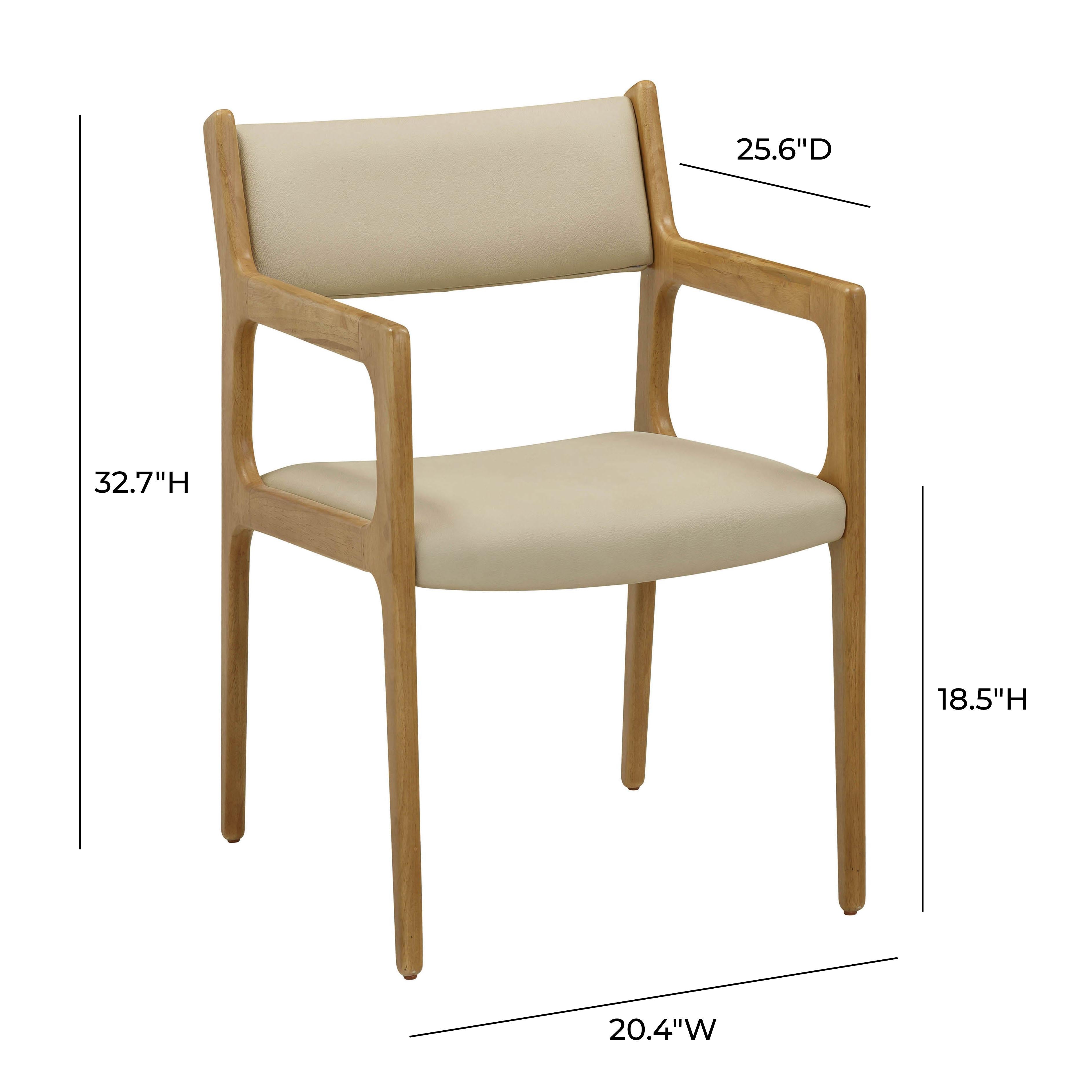 Ari Cream Performance Vegan Leather Dining Chair - Set of 2 Dining Chairs TOV Furniture , Black Friday Sale TOV Furniture Furniture Sale, Old Bones Co, Mid Century Furniture Sale, Four Hands Furniture, Black Friday Sale Ari Cream Performance Vegan Leather Dining Chair - Set of 2,Gus Sale, Perigold Ari Cream Performance Vegan Leather Dining Chair - Set of 2 Dining Chairs Black Friday Sale , Perigold Sale Ari Cream Performance Vegan Leather Dining Chair - Set of 2,Ari Cream Performance Vegan Leather Dining Ch