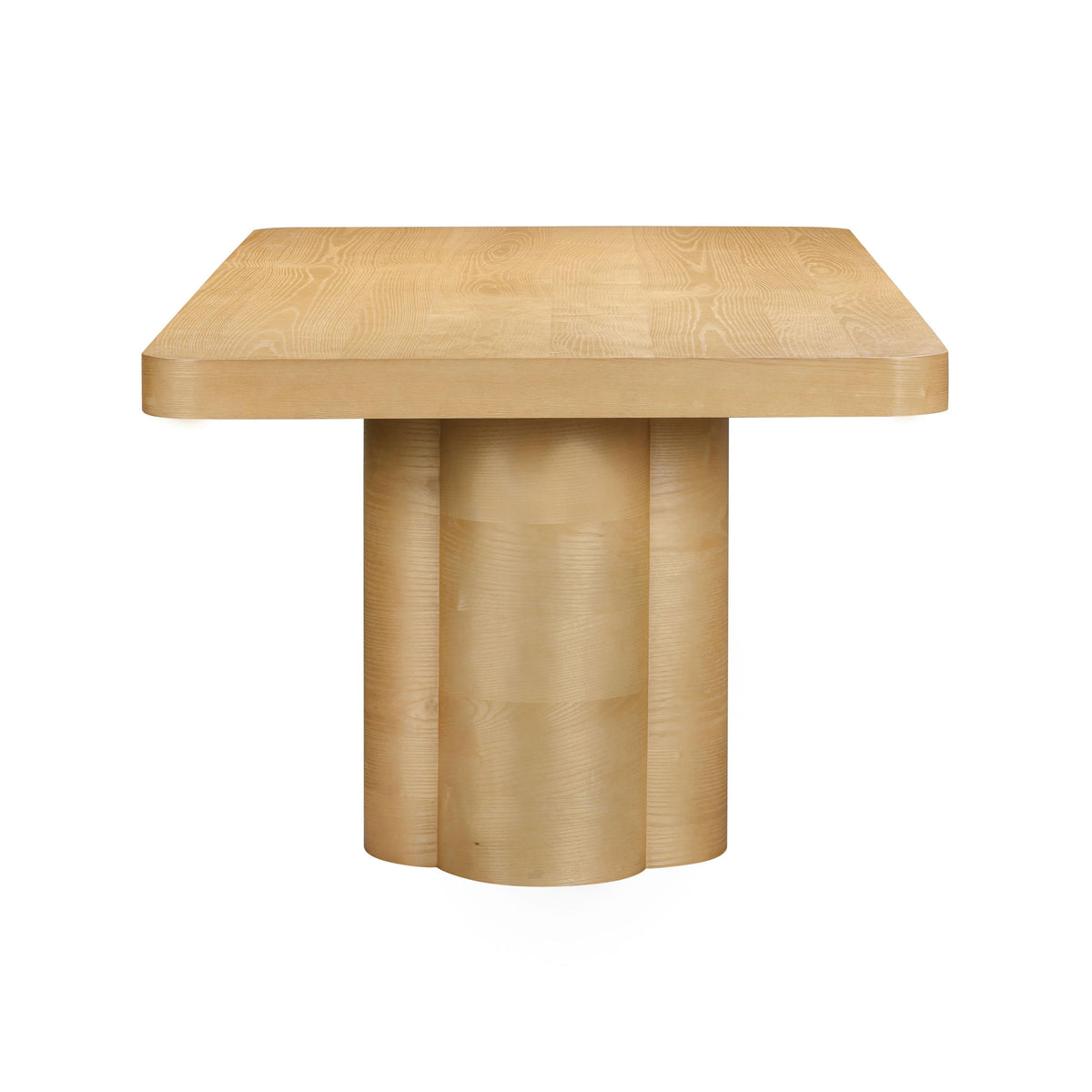 Bambi 90" Ash Rectangular Dining Table