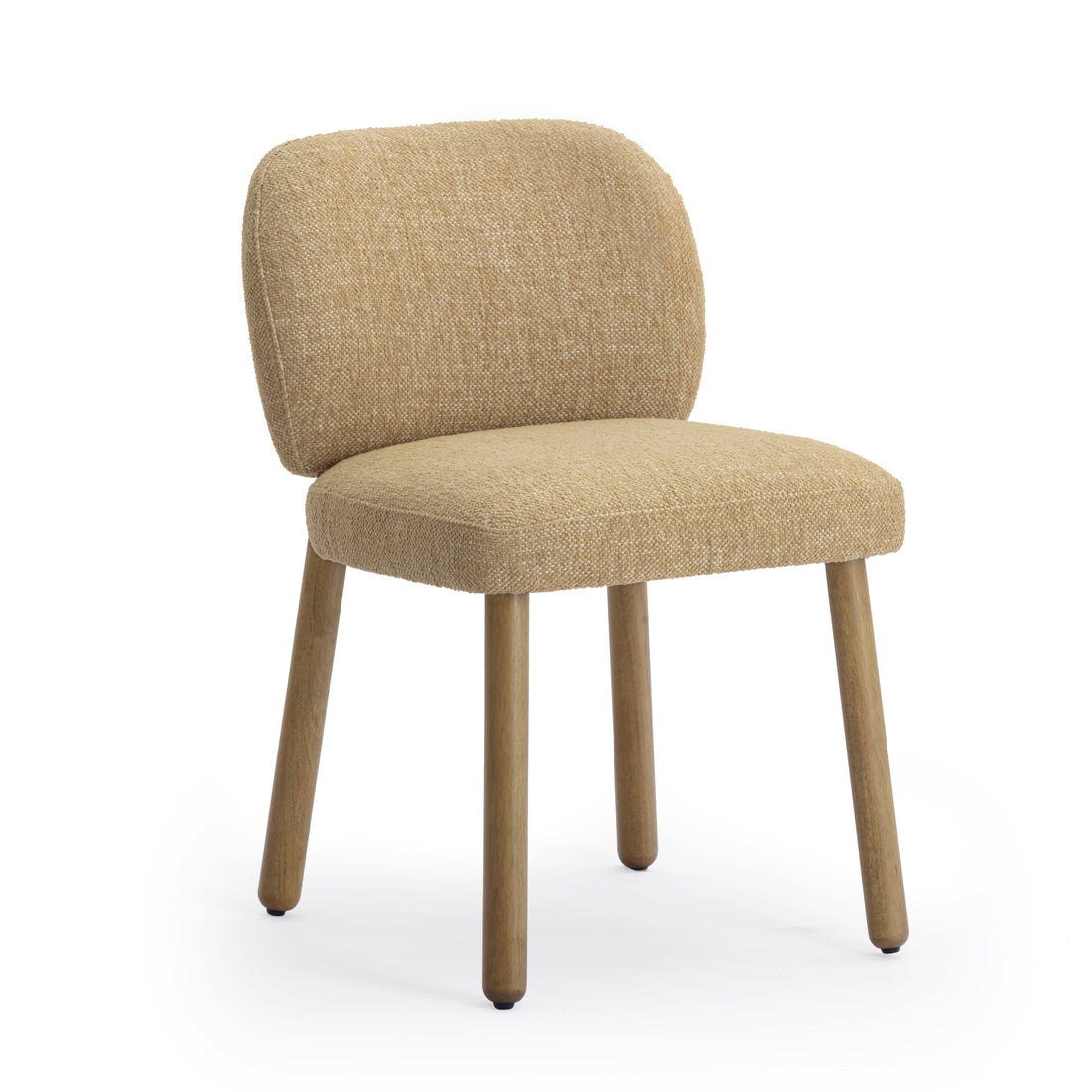 Foxy Textured Performance Fabric Dining Chair