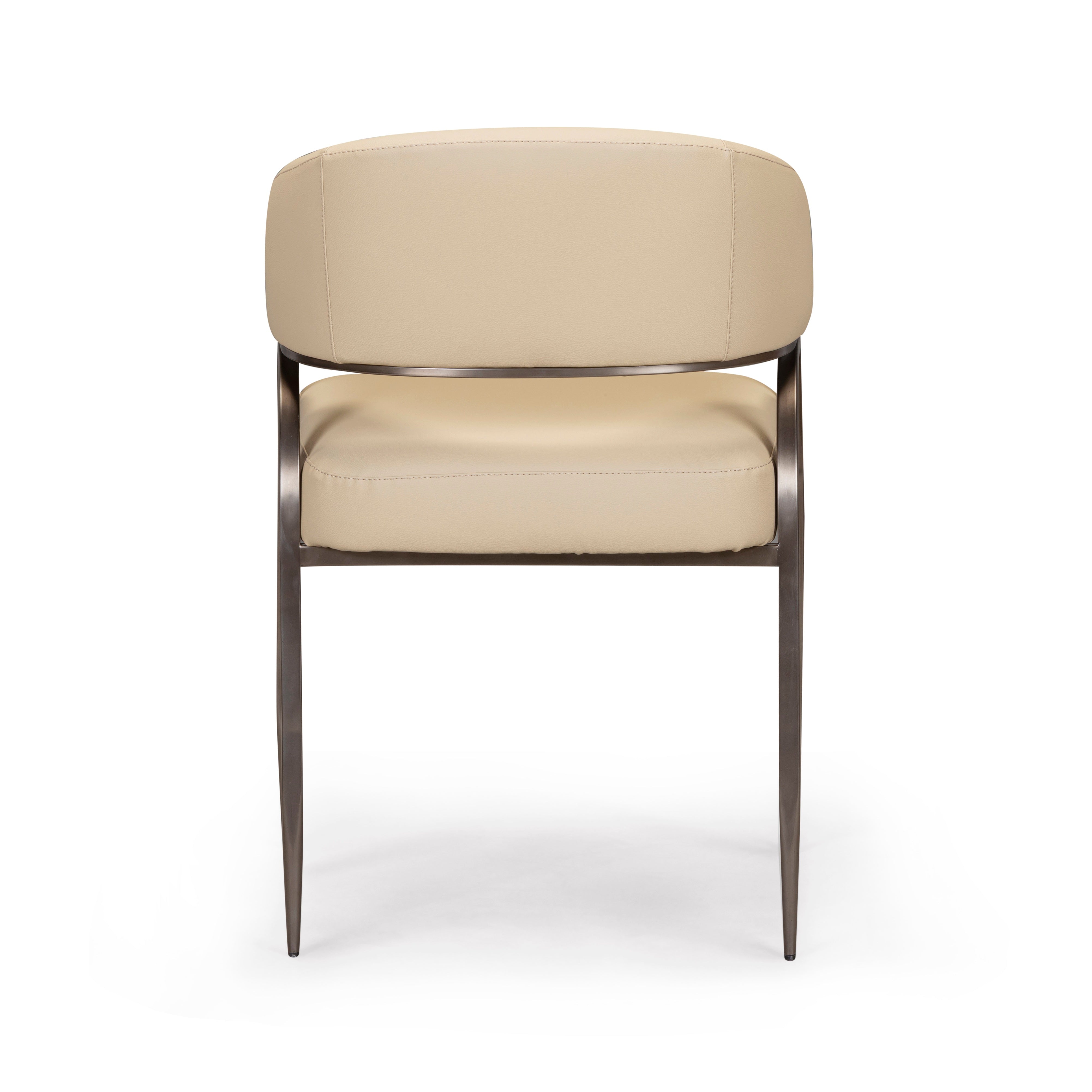 Tatum Performance Vegan Leather Dining Chair