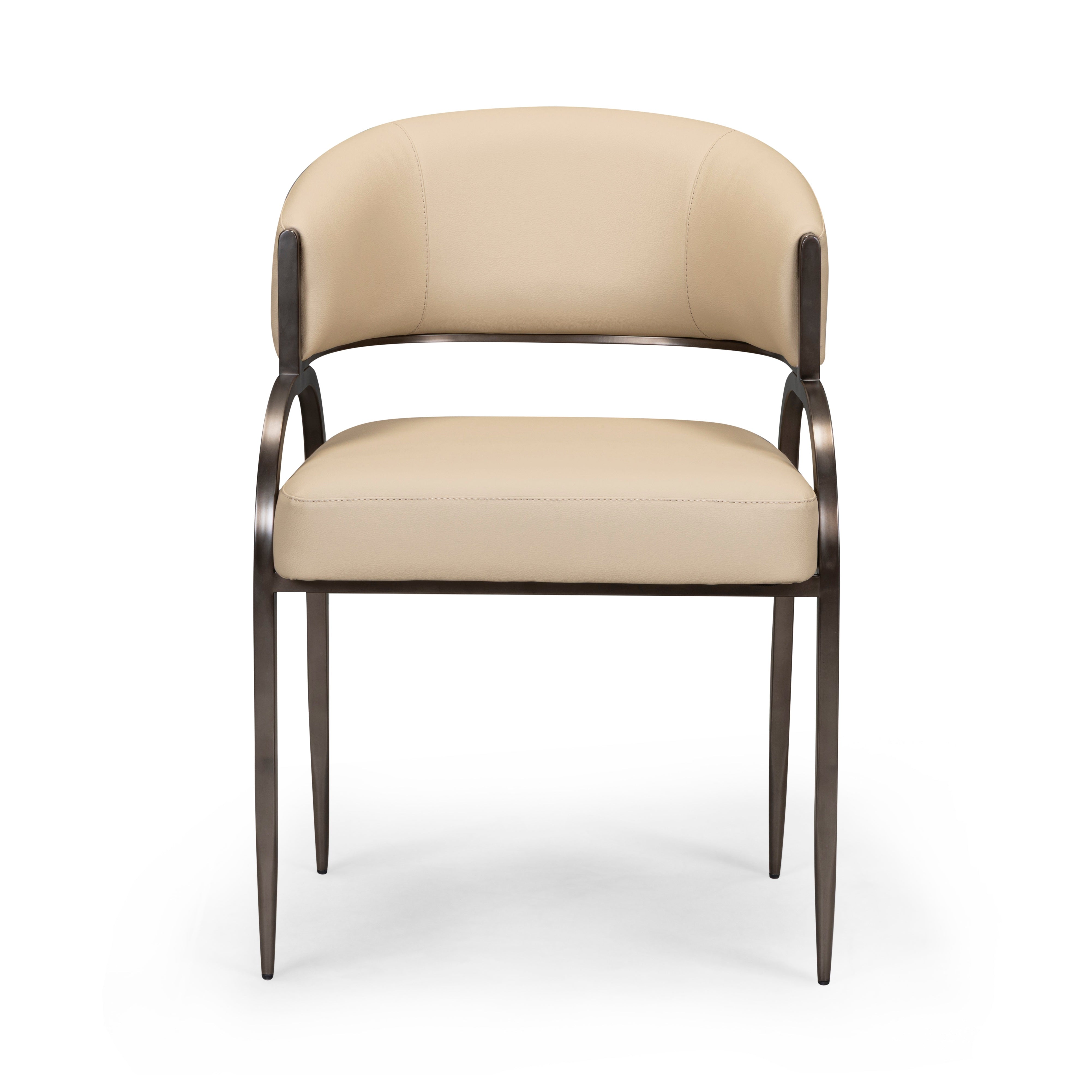 Tatum Performance Vegan Leather Dining Chair