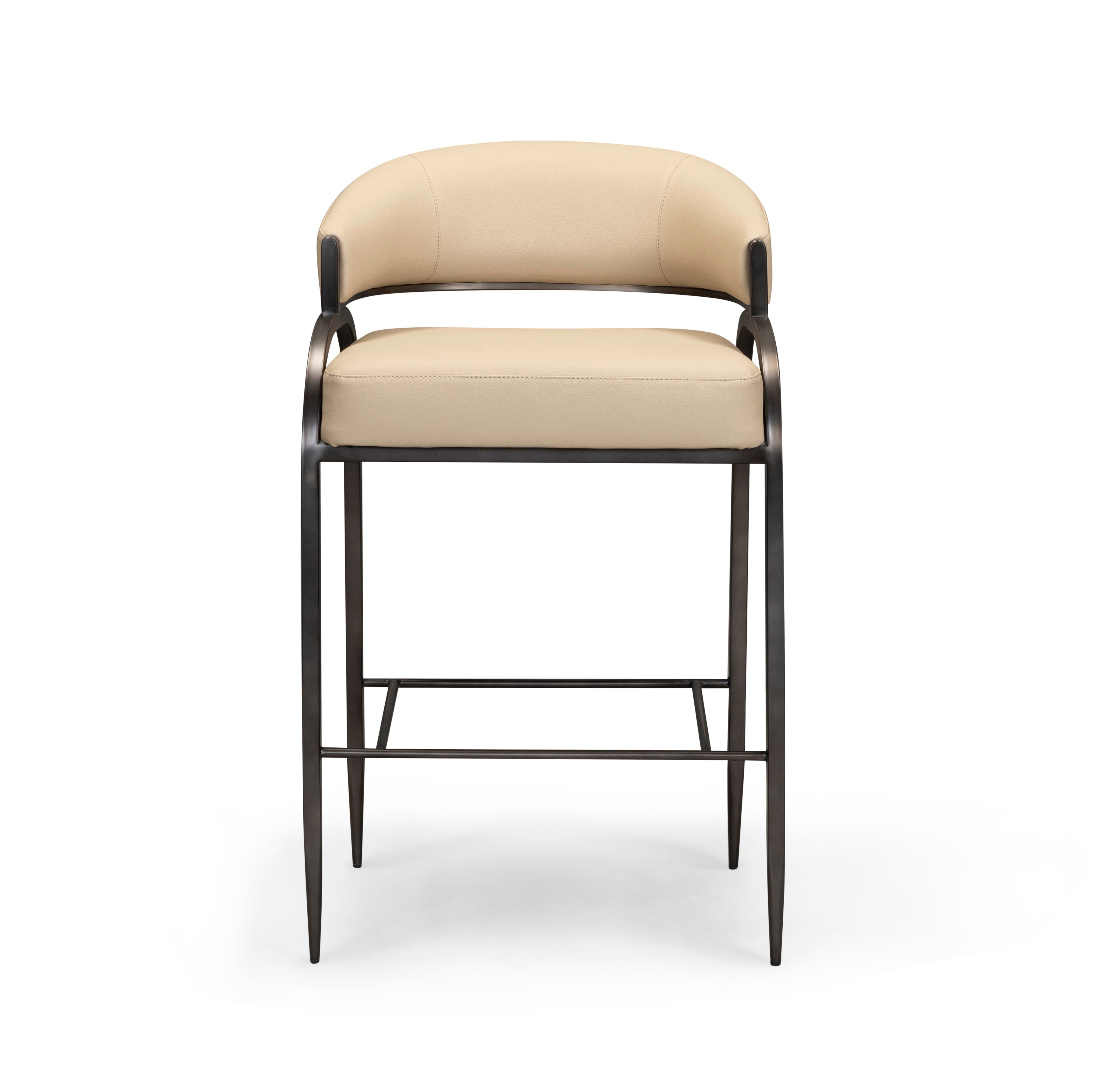 Tatum Performance Vegan Leather Counter Stool