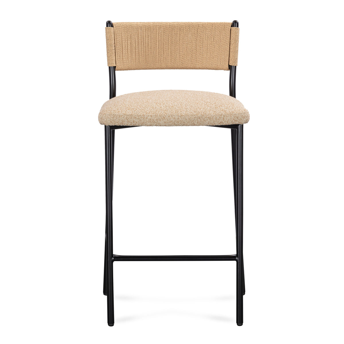 Celine Performance Boucle Stool by TOV Furniture
