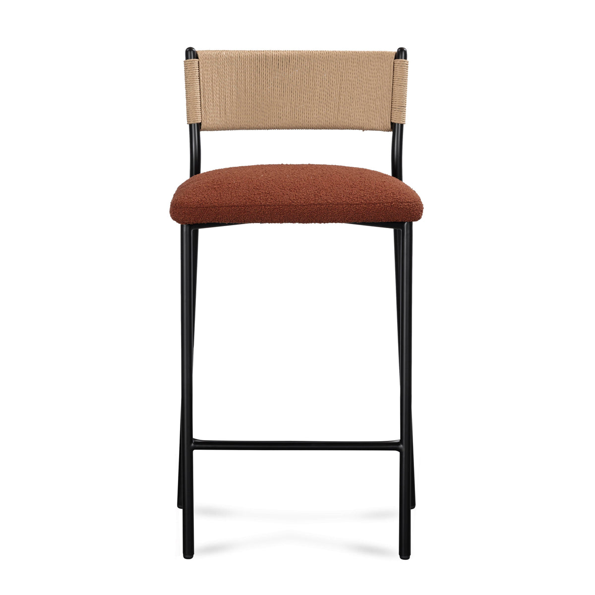 Celine Performance Boucle Stool by TOV Furniture